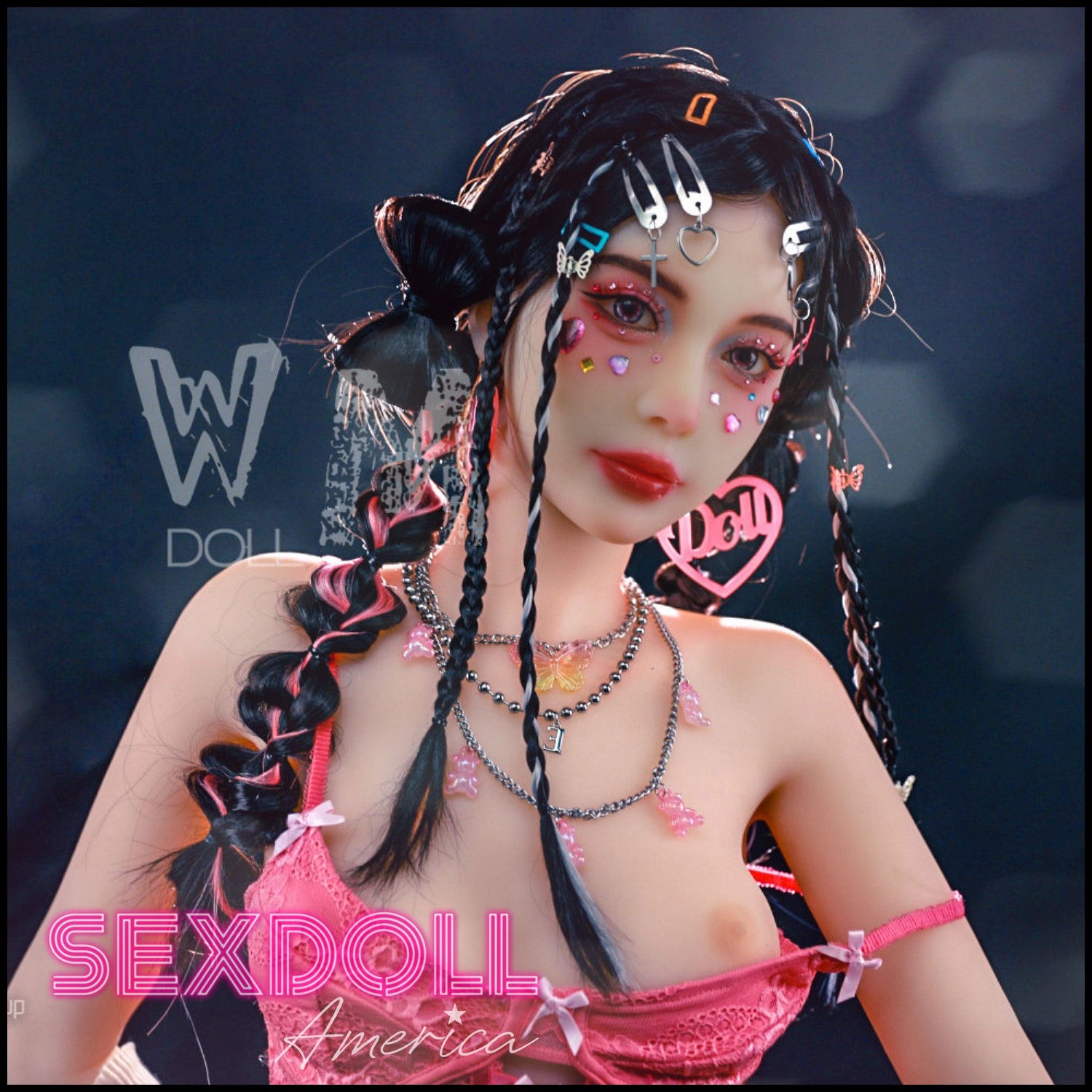 Realistic Sex Doll 172 (5'8") B-Cup Eva (Head #56) - WM Doll by Sex Doll America