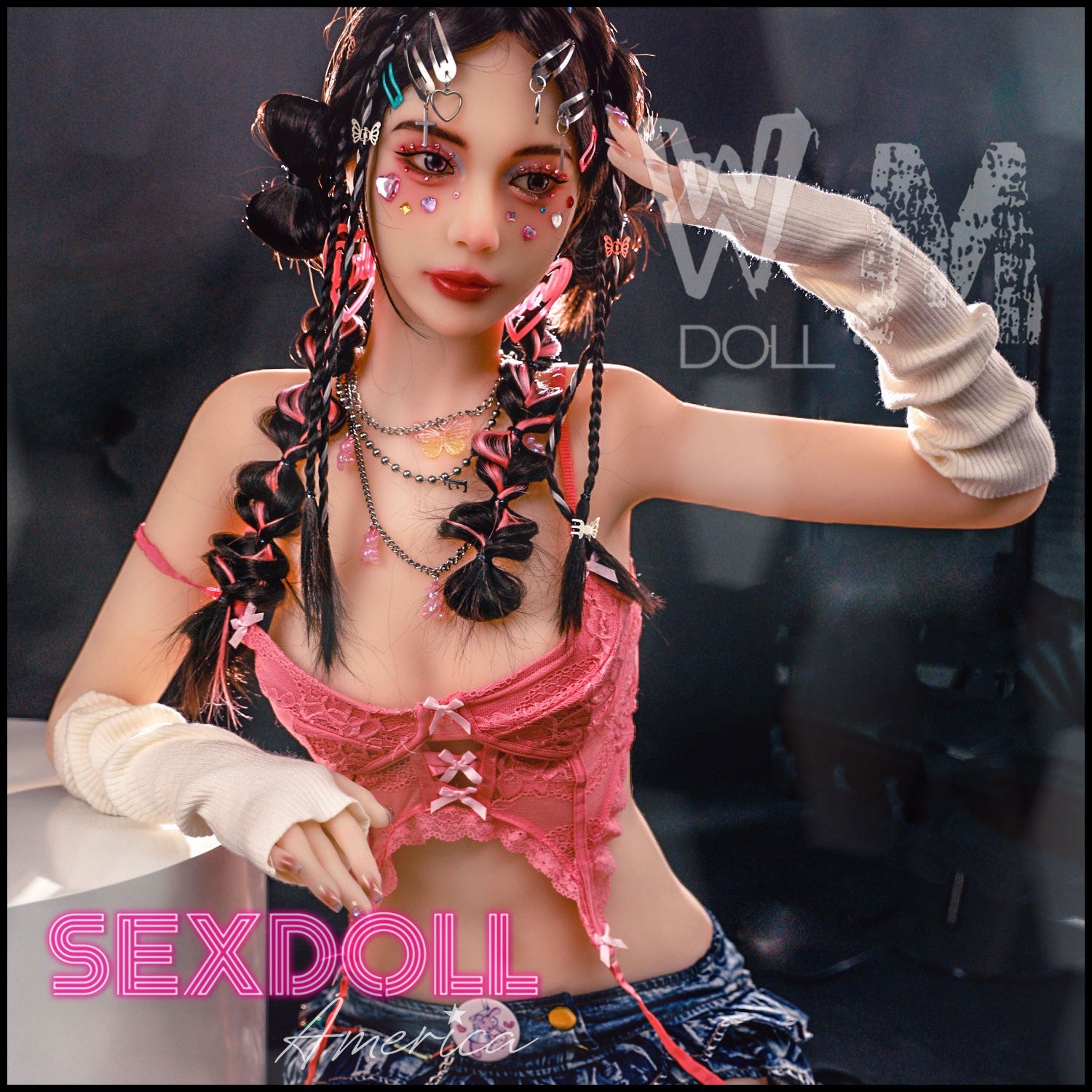 Realistic Sex Doll 172 (5'8") B-Cup Eva (Head #56) - WM Doll by Sex Doll America