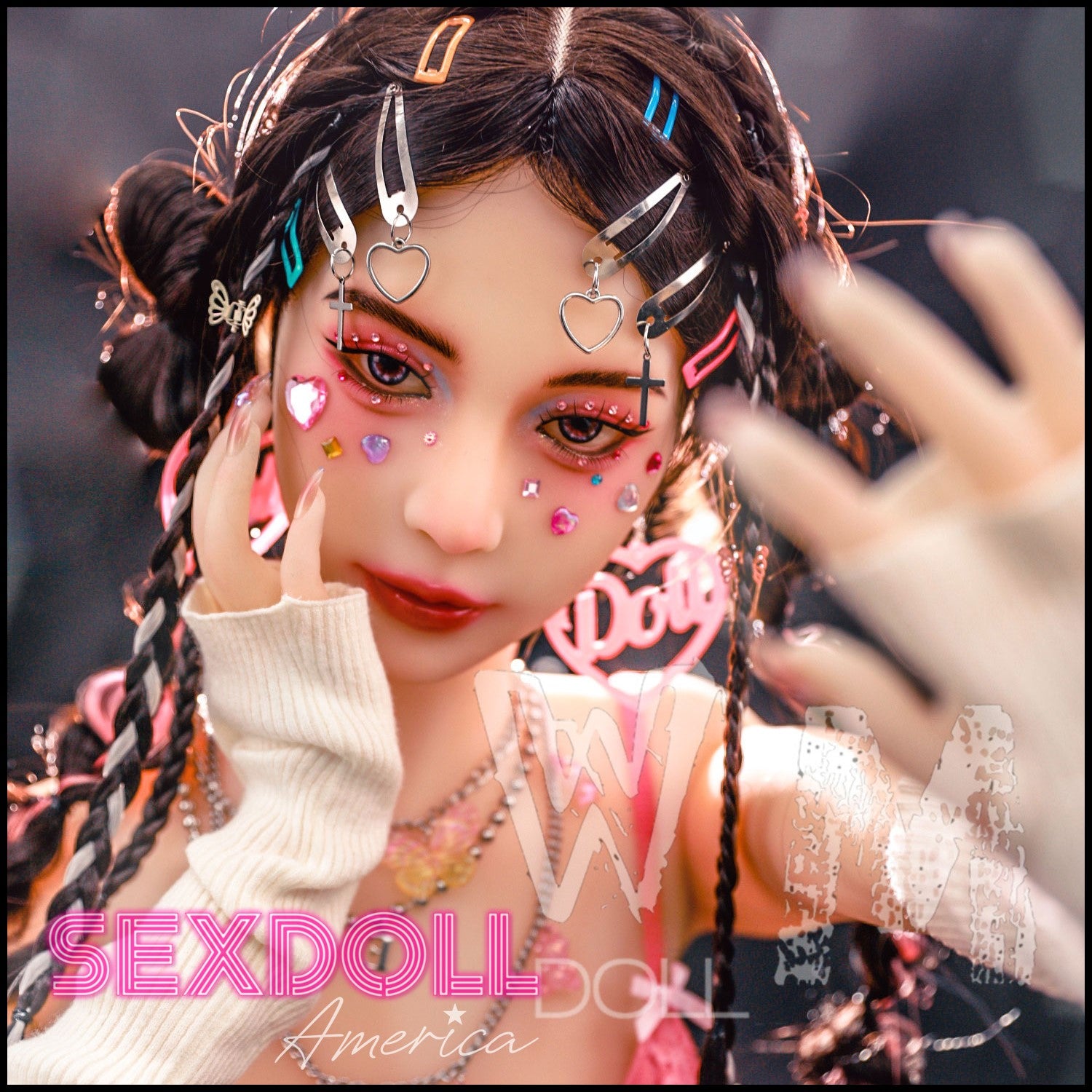 Realistic Sex Doll 172 (5'8") B-Cup Eva (Head #56) - WM Doll by Sex Doll America