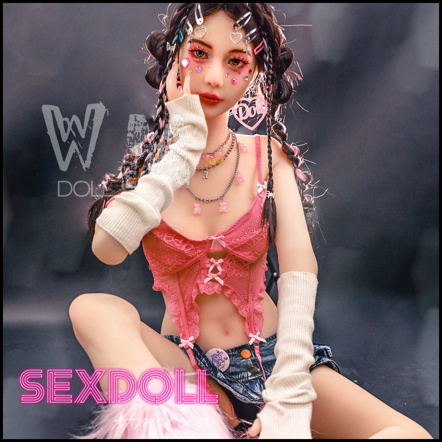 Realistic Sex Doll 172 (5'8") B-Cup Eva (Head #56) - WM Doll by Sex Doll America