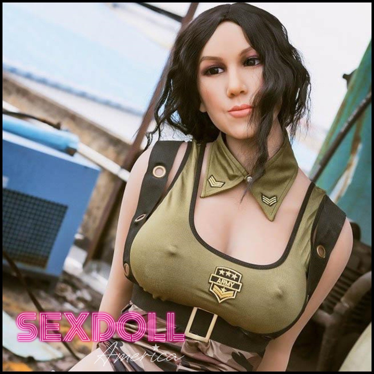 Realistic Sex Doll 172 (5'8") E-Cup Hedy - Jarliet Doll by Sex Doll America