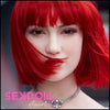 Realistic Sex Doll 172 (5'8") H-Cup Wild Red Dahlia - Full Silicone - Sino-Doll by Sex Doll America