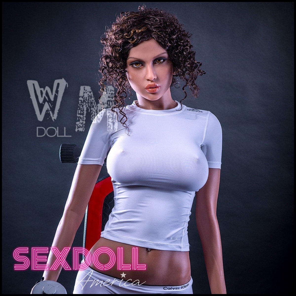 Realistic Sex Doll IN-STOCK - 172 (5'8") D-Cup Andromeda Brunette (Head #336) - WM Doll by Sex Doll America