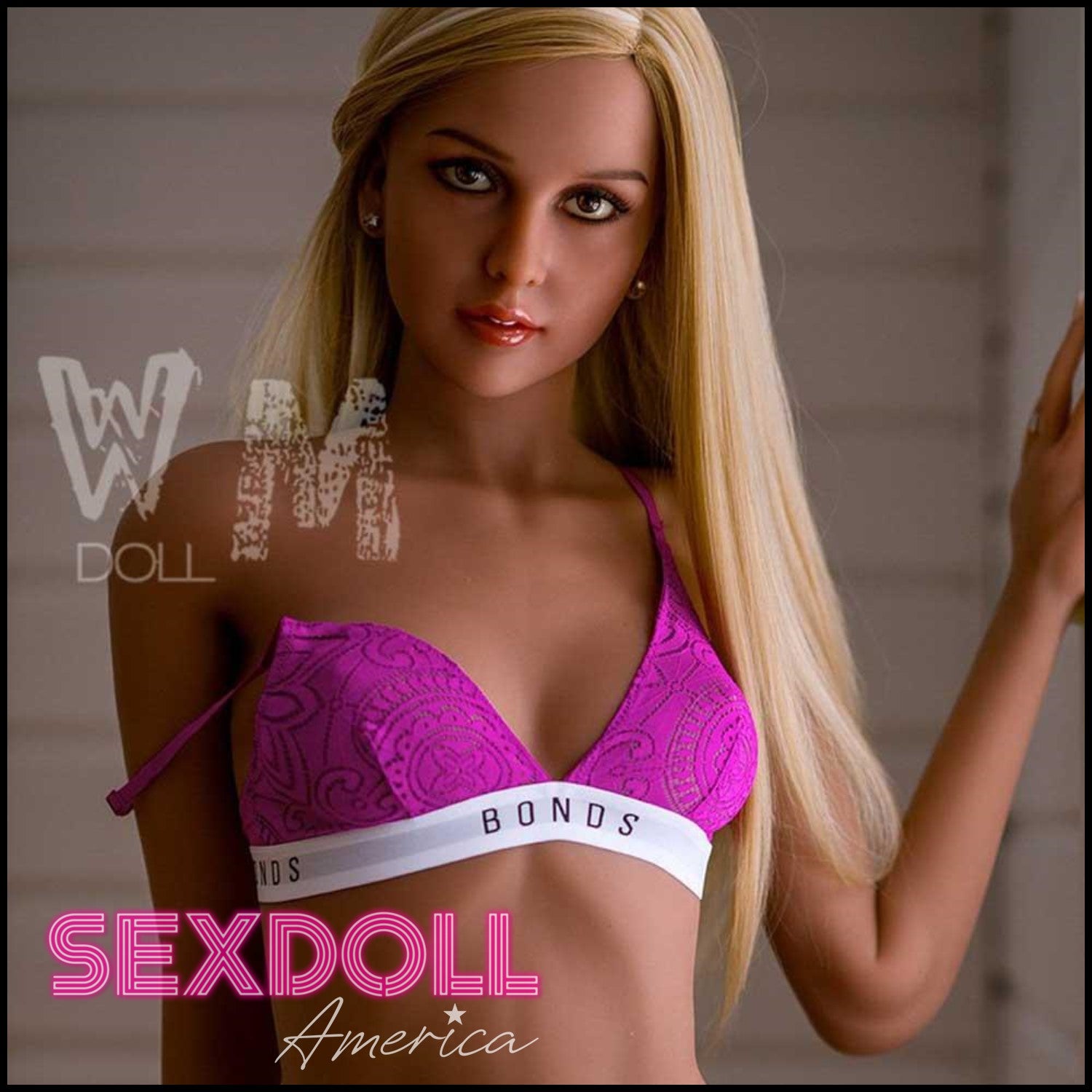 Realistic Sex Doll 172 (5'8") B-Cup Charlize (Head #242) - WM Doll by Sex Doll America