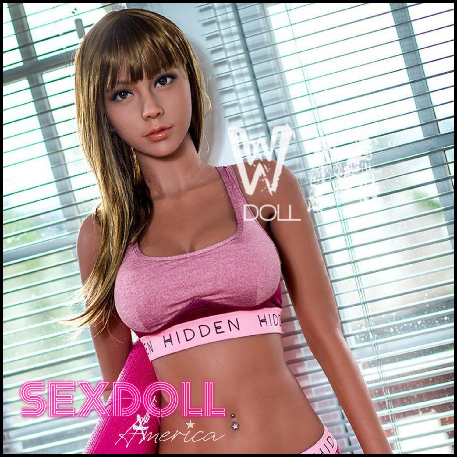 Realistic Sex Doll 172 (5'8") D-Cup Mimi (Head #56) - WM Doll by Sex Doll America