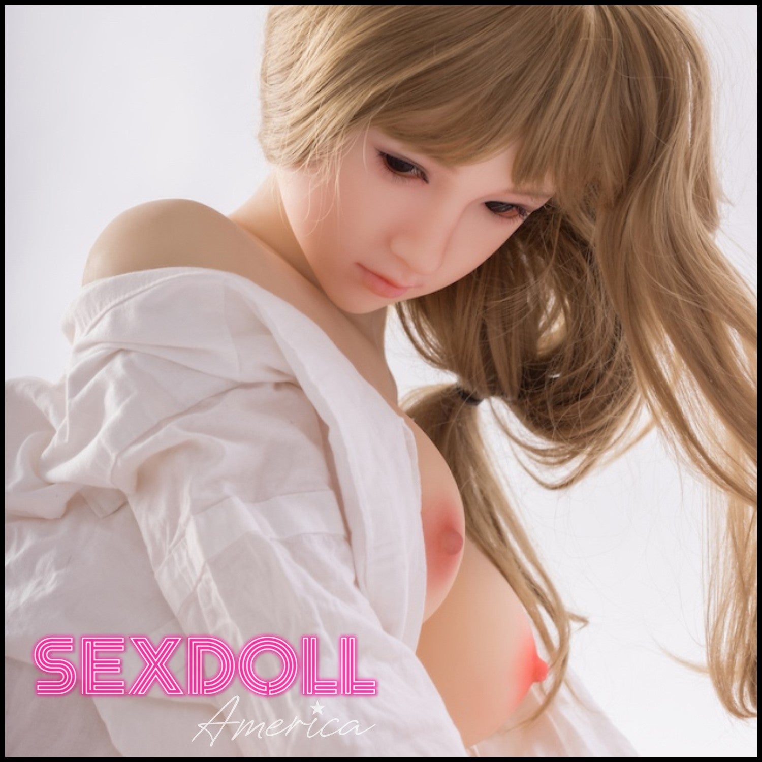 Realistic Sex Doll 173 (5'8") G-Cup Nina (Head #6) - Sanhui Dolls by Sex Doll America