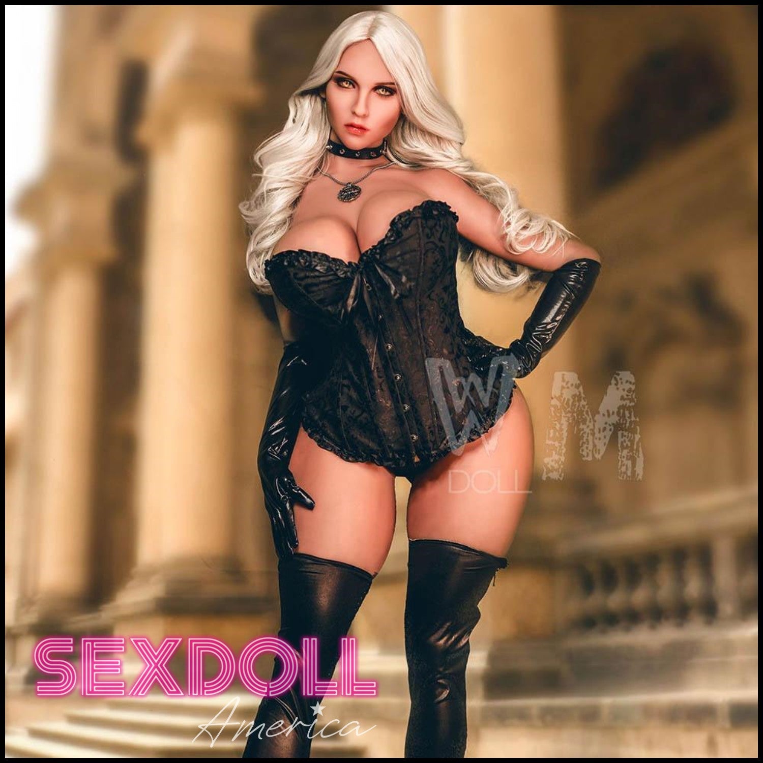 Realistic Sex Doll IN-STOCK - 173 (5'8") H-Cup Noemi (Head #159) - WM Doll by Sex Doll America