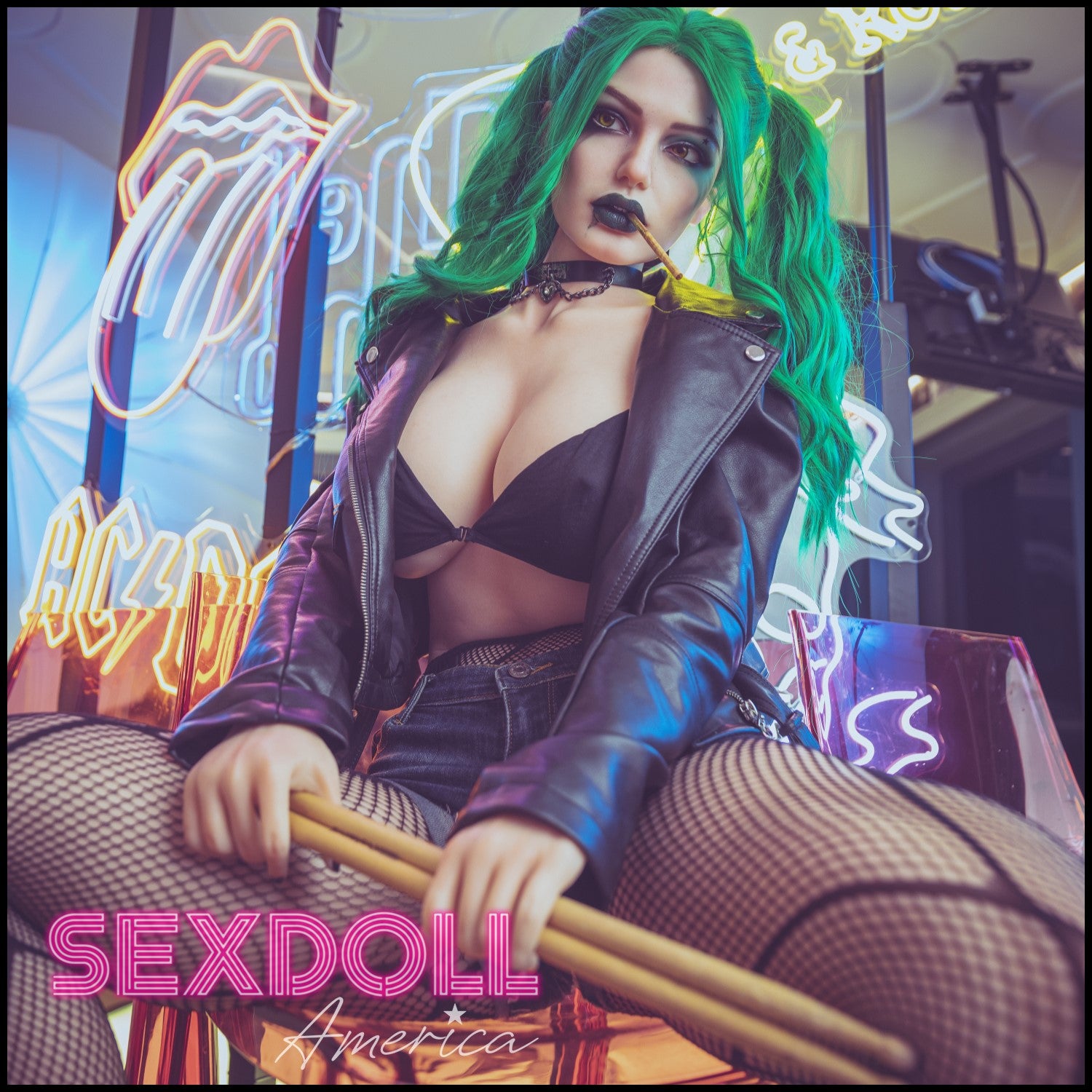 Realistic Sex Doll 174 (5'8") G-Cup Flora (Silicone Head) - Starpery by Sex Doll America