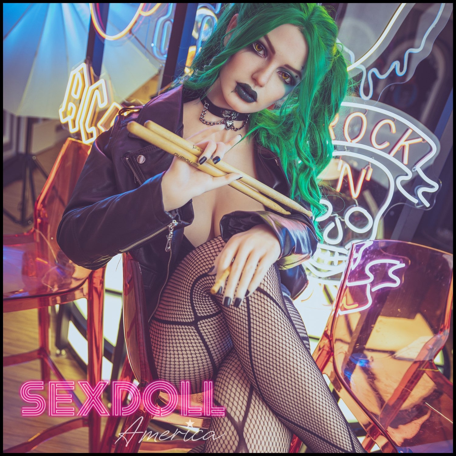 Realistic Sex Doll 174 (5'8") G-Cup Flora (Silicone Head) - Starpery by Sex Doll America