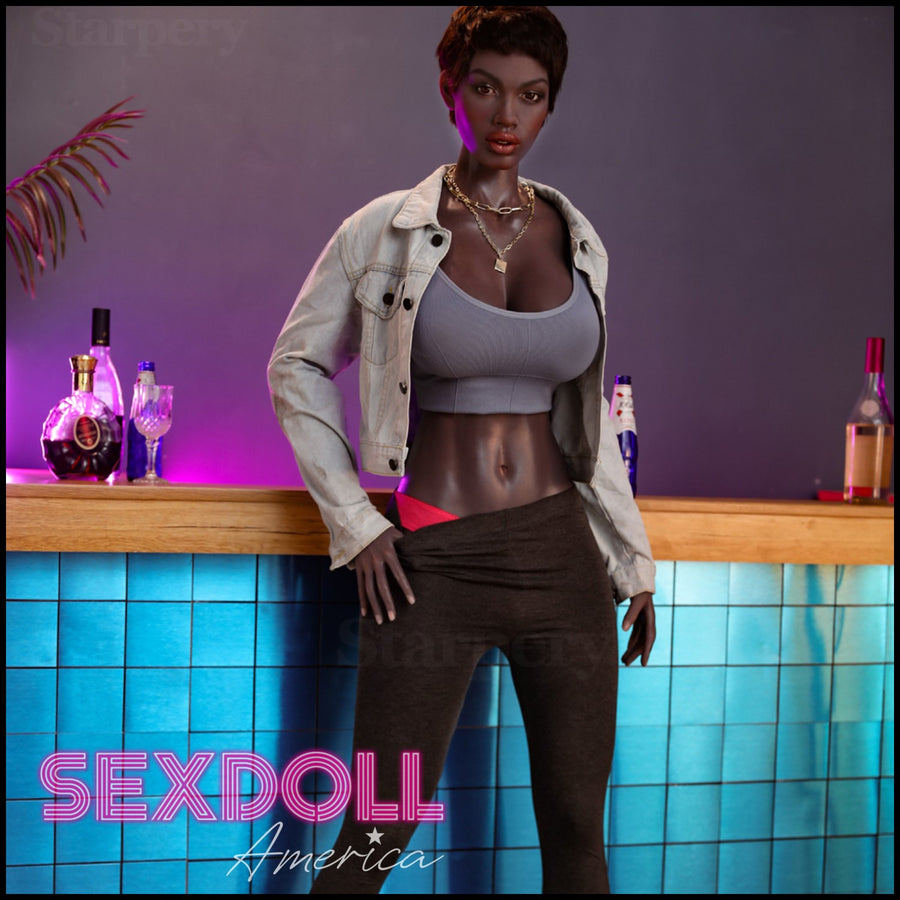 Realistic Sex Doll 174 (5'8") G-Cup Keisha (Silicone Head) - Starpery by Sex Doll America