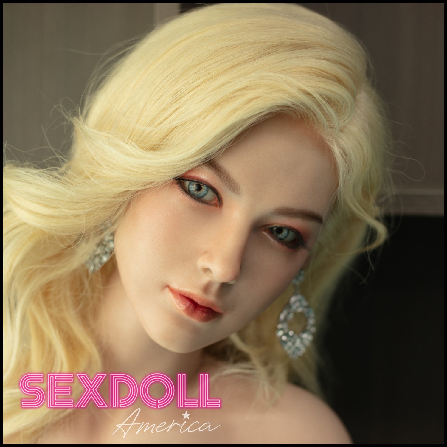 Realistic Sex Doll 174 (5'8") C-Cup Lubby (Silicone Head) - Starpery by Sex Doll America