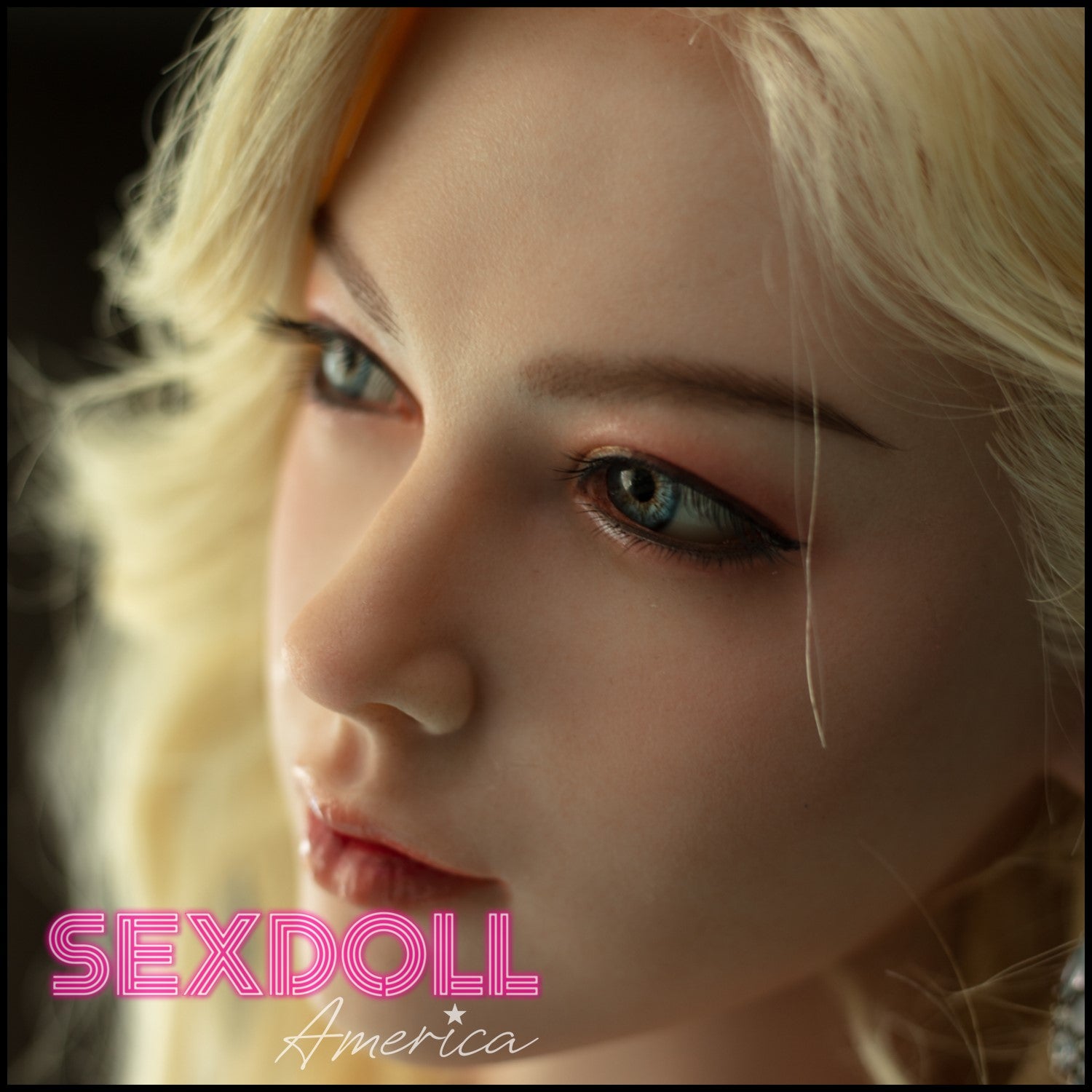 Realistic Sex Doll 174 (5'8") C-Cup Lubby (Silicone Head) - Starpery by Sex Doll America