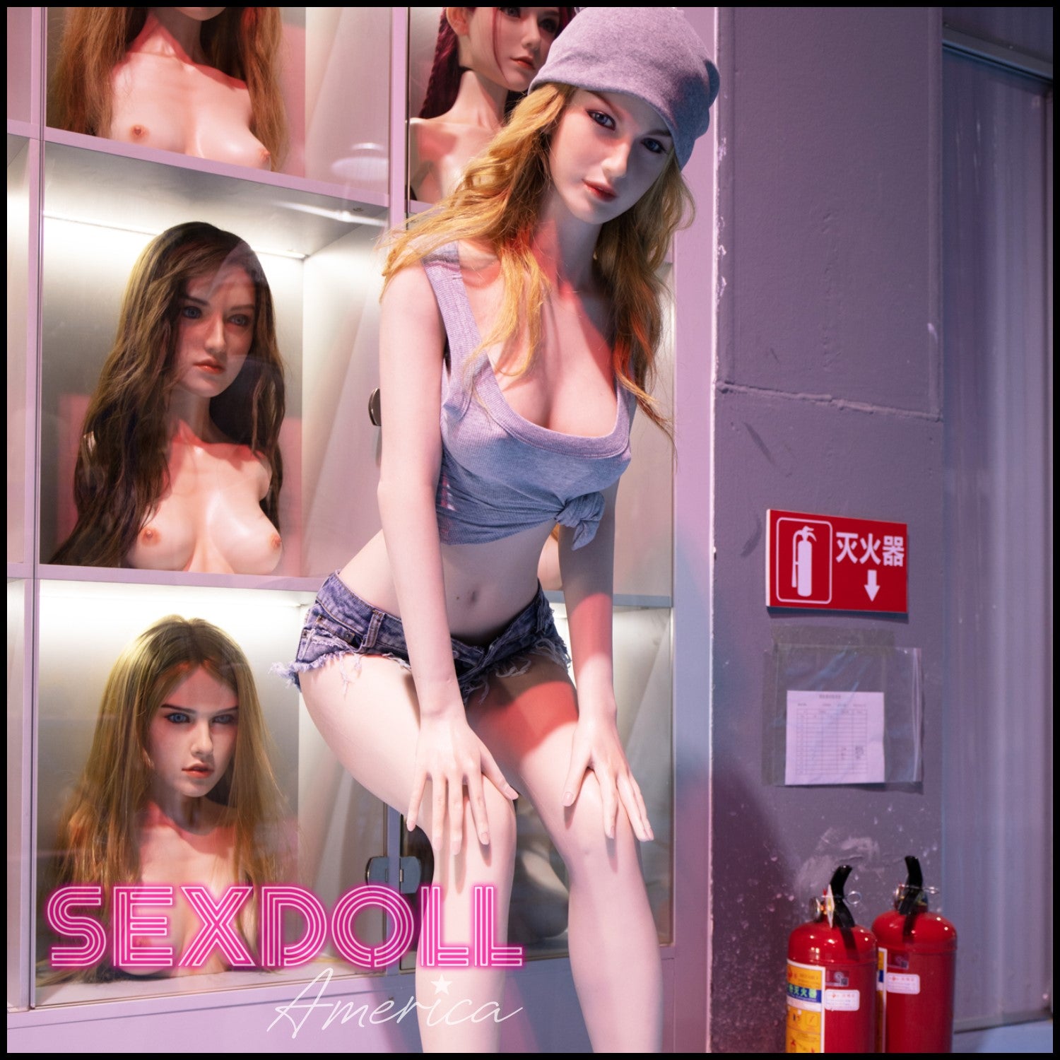 Realistic Sex Doll 174 (5'8") C-Cup Olivia (Silicone Head) - Starpery by Sex Doll America