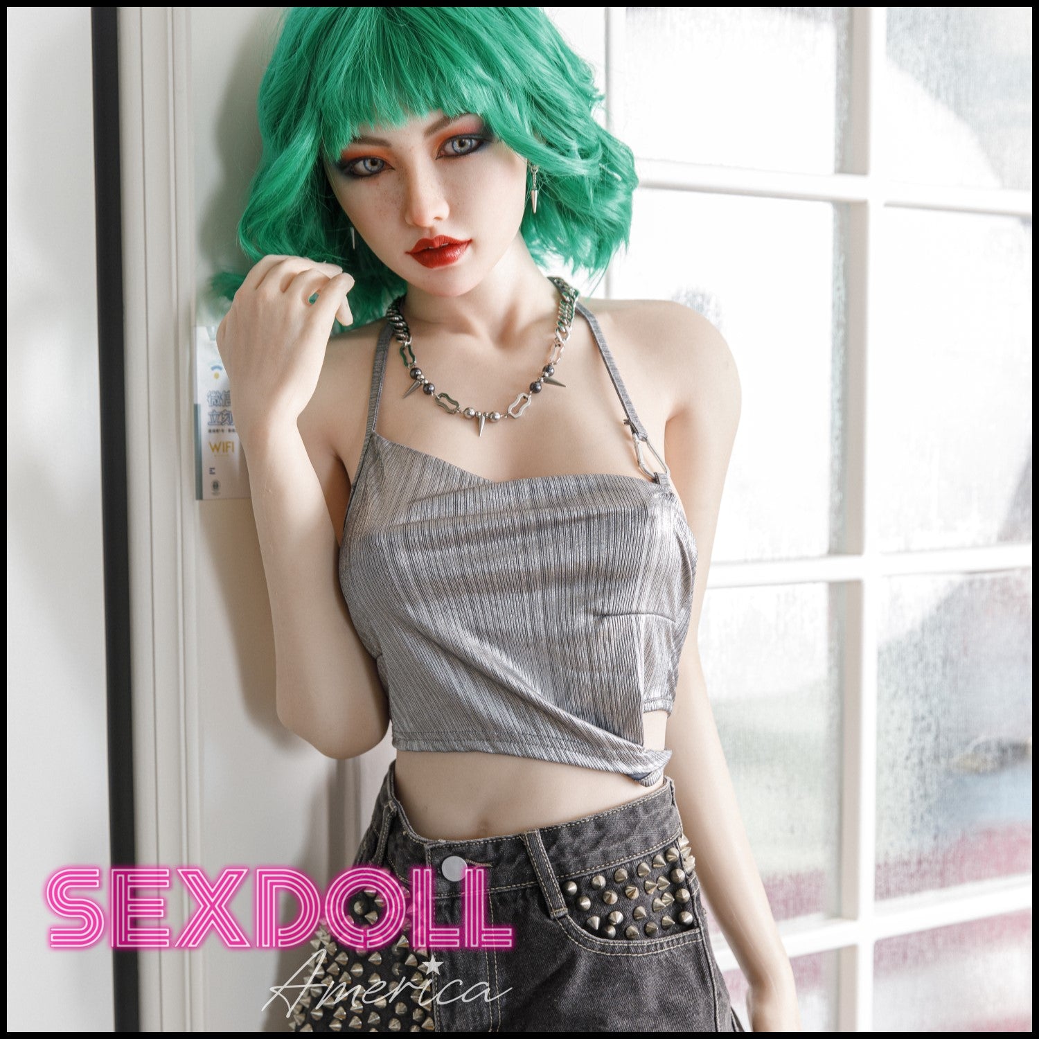 Realistic Sex Doll 174 (5'8") C-Cup Wushi (Silicone Head) - Starpery by Sex Doll America