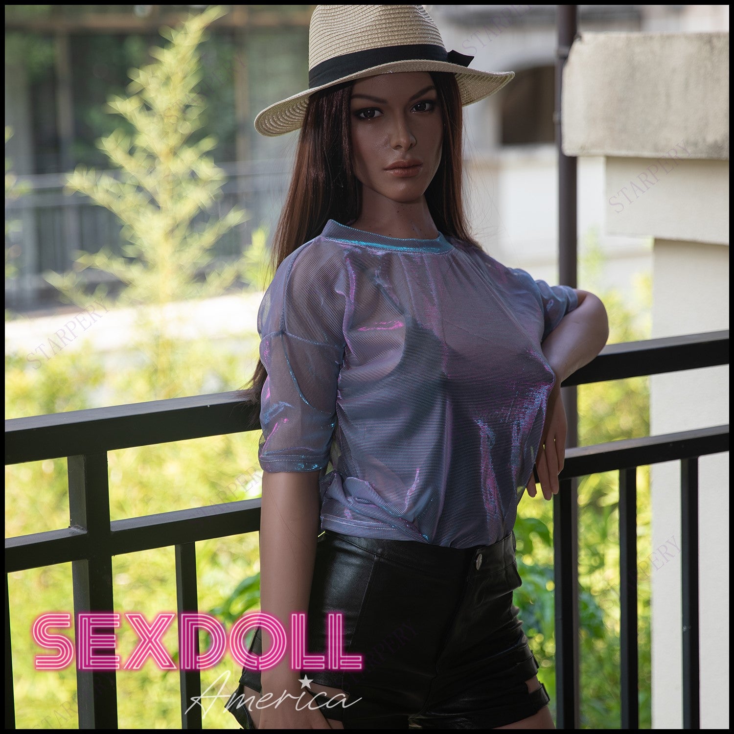 Realistic Sex Doll 174 (5'8") D-Cup Yvonne Eve (Silicone Head) - Starpery by Sex Doll America