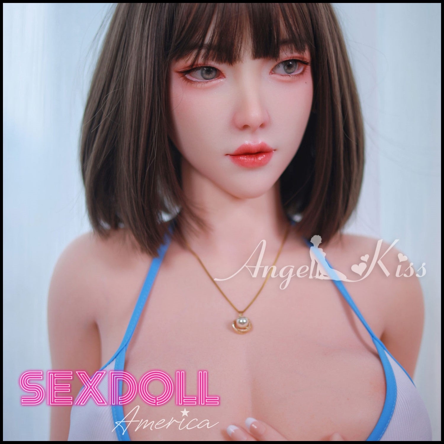 Realistic Sex Doll 175 (5'9") D-Cup Carly (Head #22) Full Silicone - Angel Kiss by Sex Doll America
