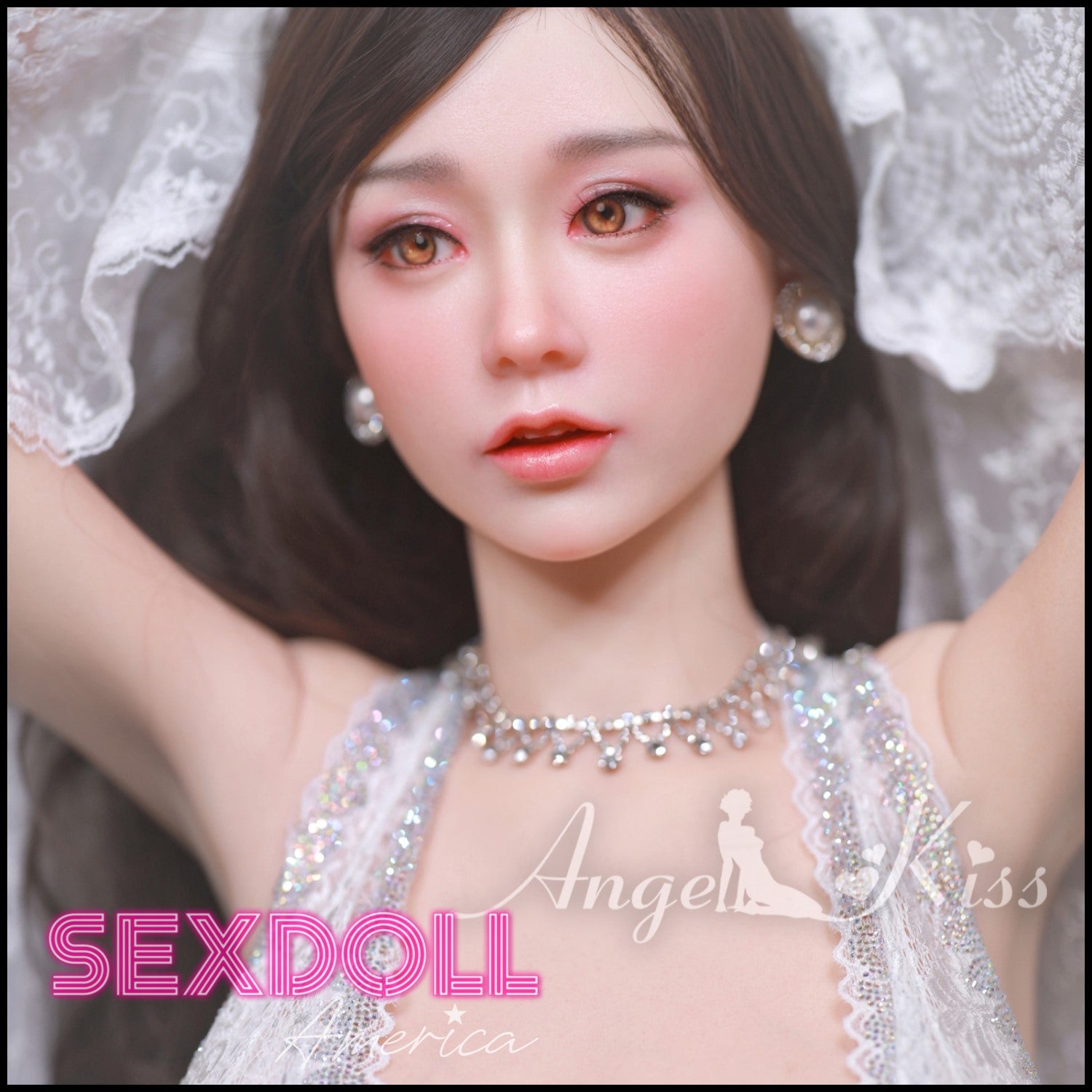 Realistic Sex Doll 175 (5'9") D-Cup Seiko (Head #23) Full Silicone - Angel Kiss by Sex Doll America