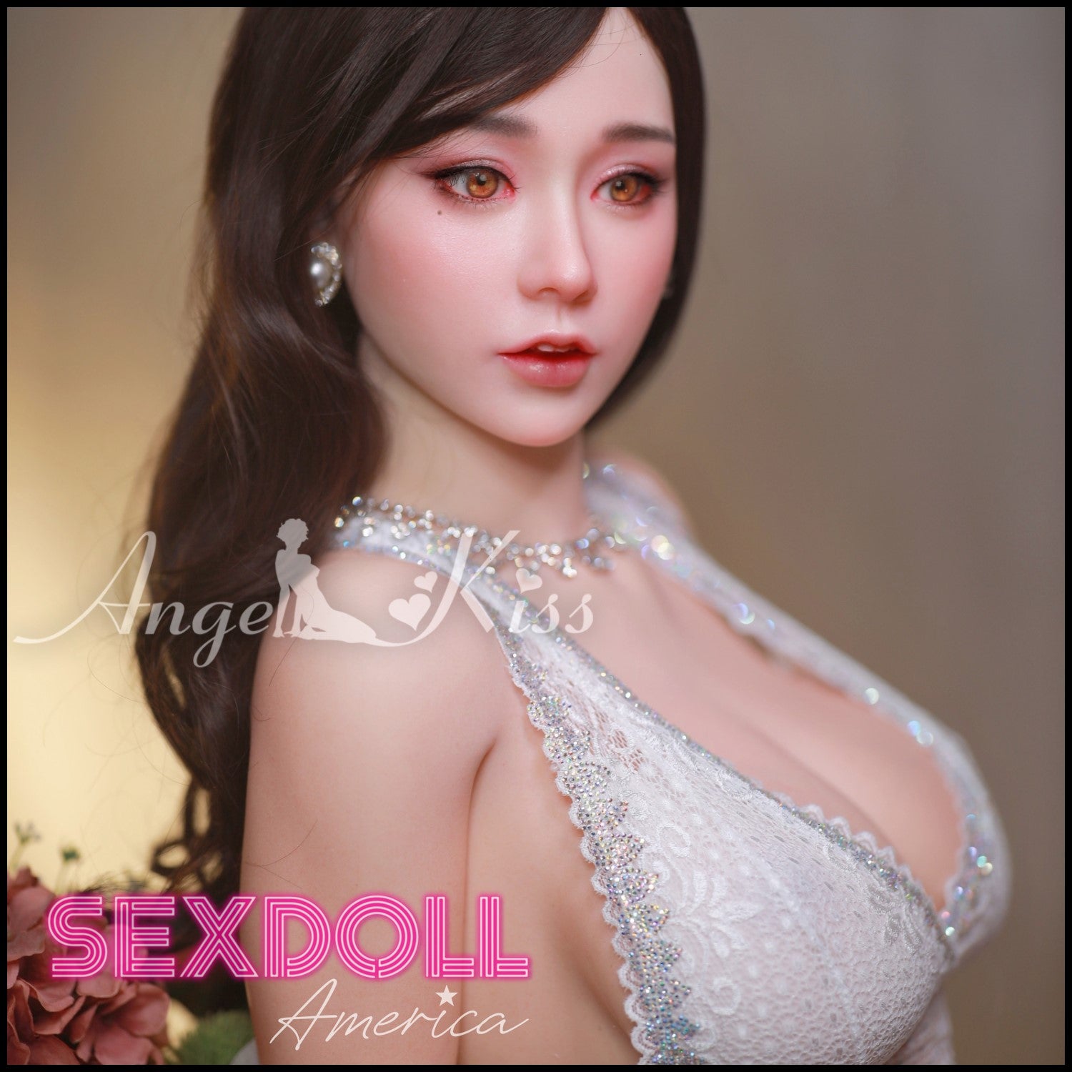 Realistic Sex Doll 175 (5'9") D-Cup Seiko (Head #23) Full Silicone - Angel Kiss by Sex Doll America