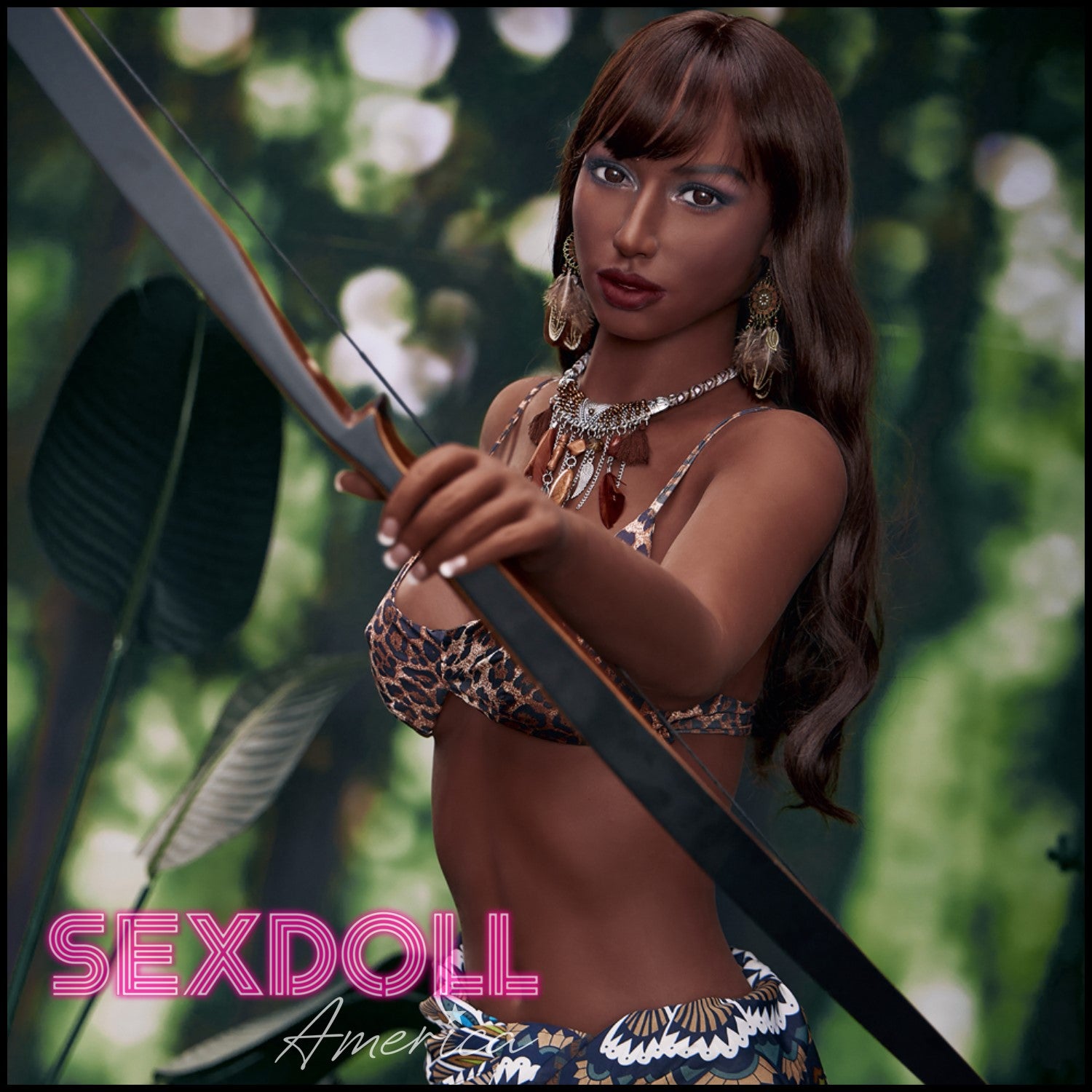 Realistic Sex Doll 175 (5'9") G-Cup Zara (Silicone Head #103) - IRONTECH Dolls by Sex Doll America