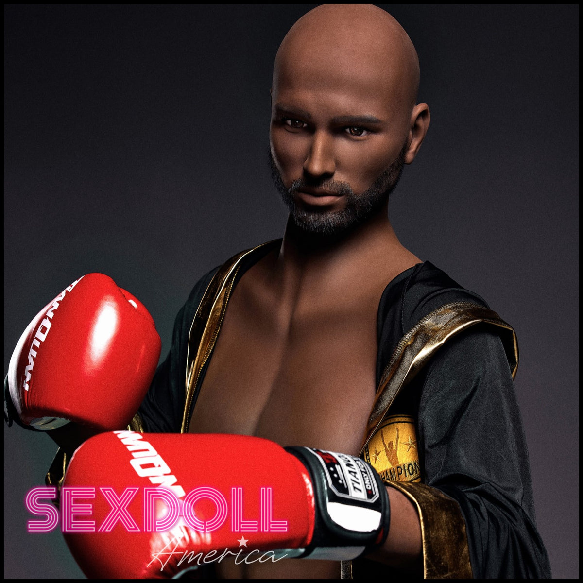 Realistic Sex Doll 175 (5'9") Kelvin Male - IRONTECH Dolls by Sex Doll America