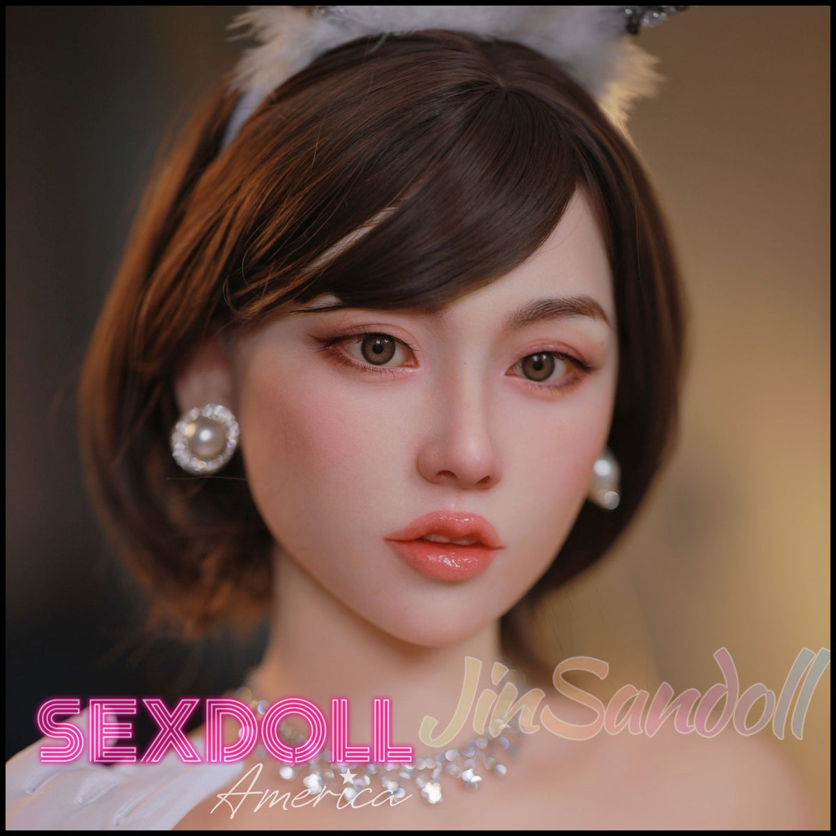 Realistic Sex Doll 175 (5'9") H-Cup Dallia (Head #23) Full Silicone - WM Doll by Sex Doll America