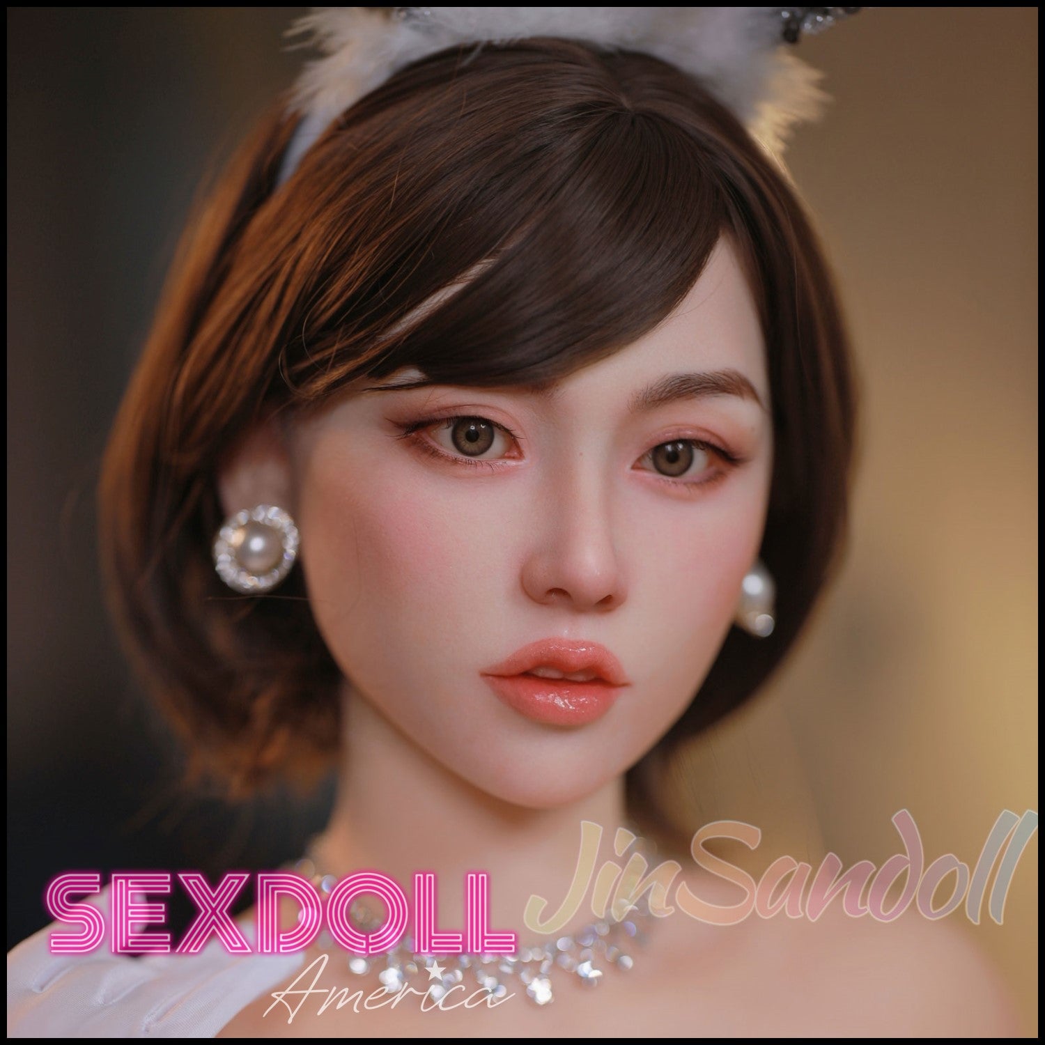 Realistic Sex Doll 175 (5'9") H-Cup Dallia (Head #23) Full Silicone - WM Doll by Sex Doll America