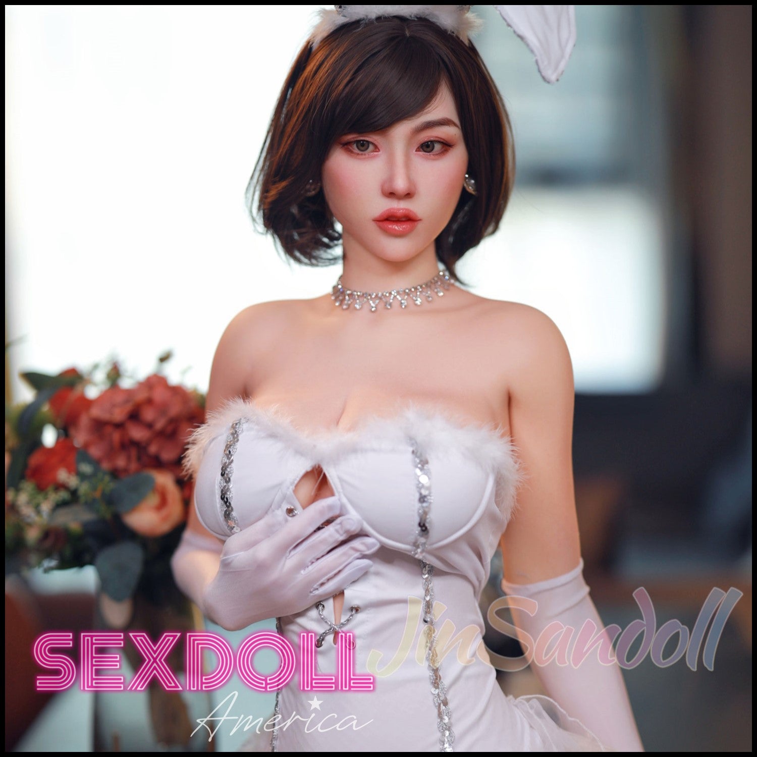 Realistic Sex Doll 175 (5'9") H-Cup Dallia (Head #23) Full Silicone - WM Doll by Sex Doll America