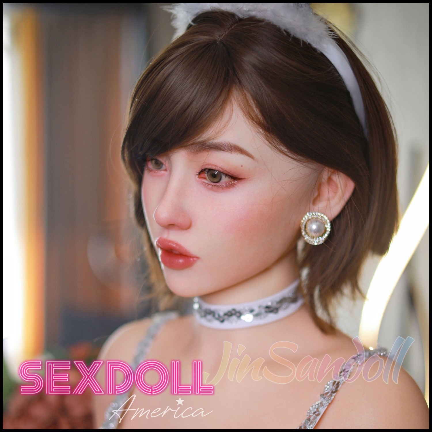 Realistic Sex Doll 175 (5'9") H-Cup Dallia (Head #23) Full Silicone - WM Doll by Sex Doll America