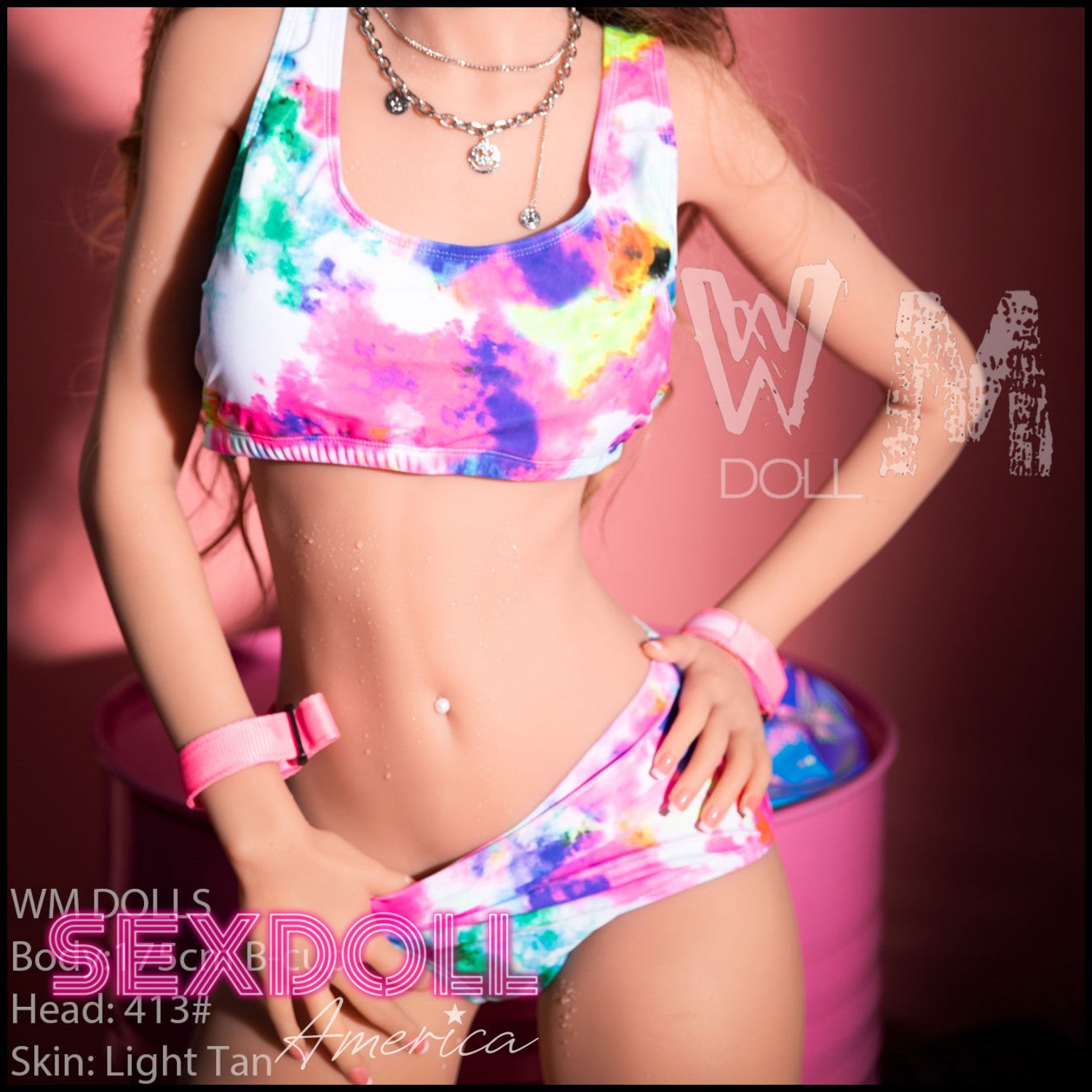 Realistic Sex Doll 175 (5'9") B-Cup Jillian (Head #413) - WM Doll by Sex Doll America