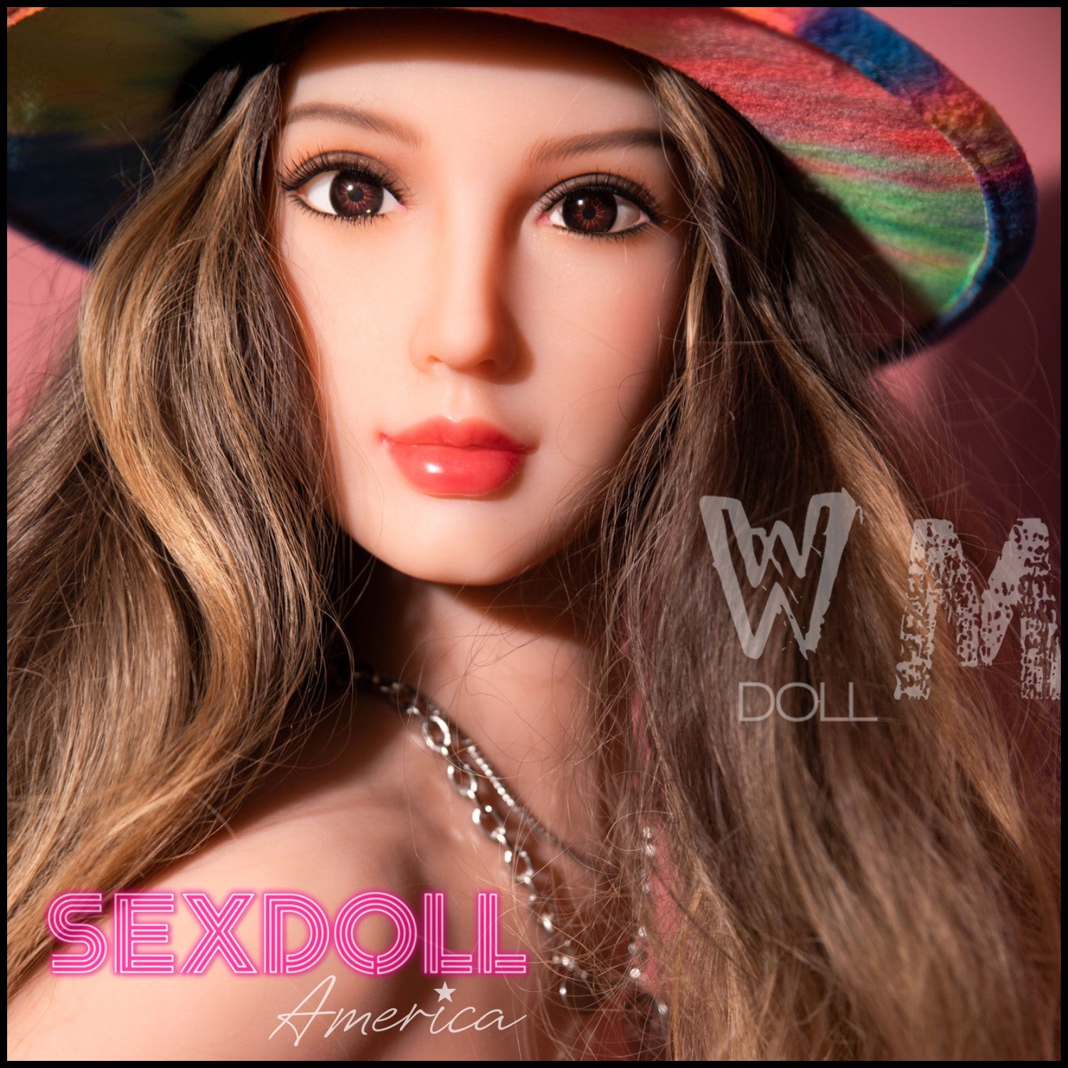 Realistic Sex Doll 175 (5'9") B-Cup Jillian (Head #413) - WM Doll by Sex Doll America