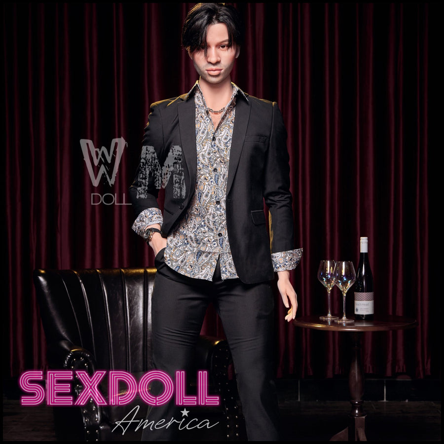 Realistic Sex Doll 175 (5'9") Oliver (Head #N6) Male - WM Doll by Sex Doll America