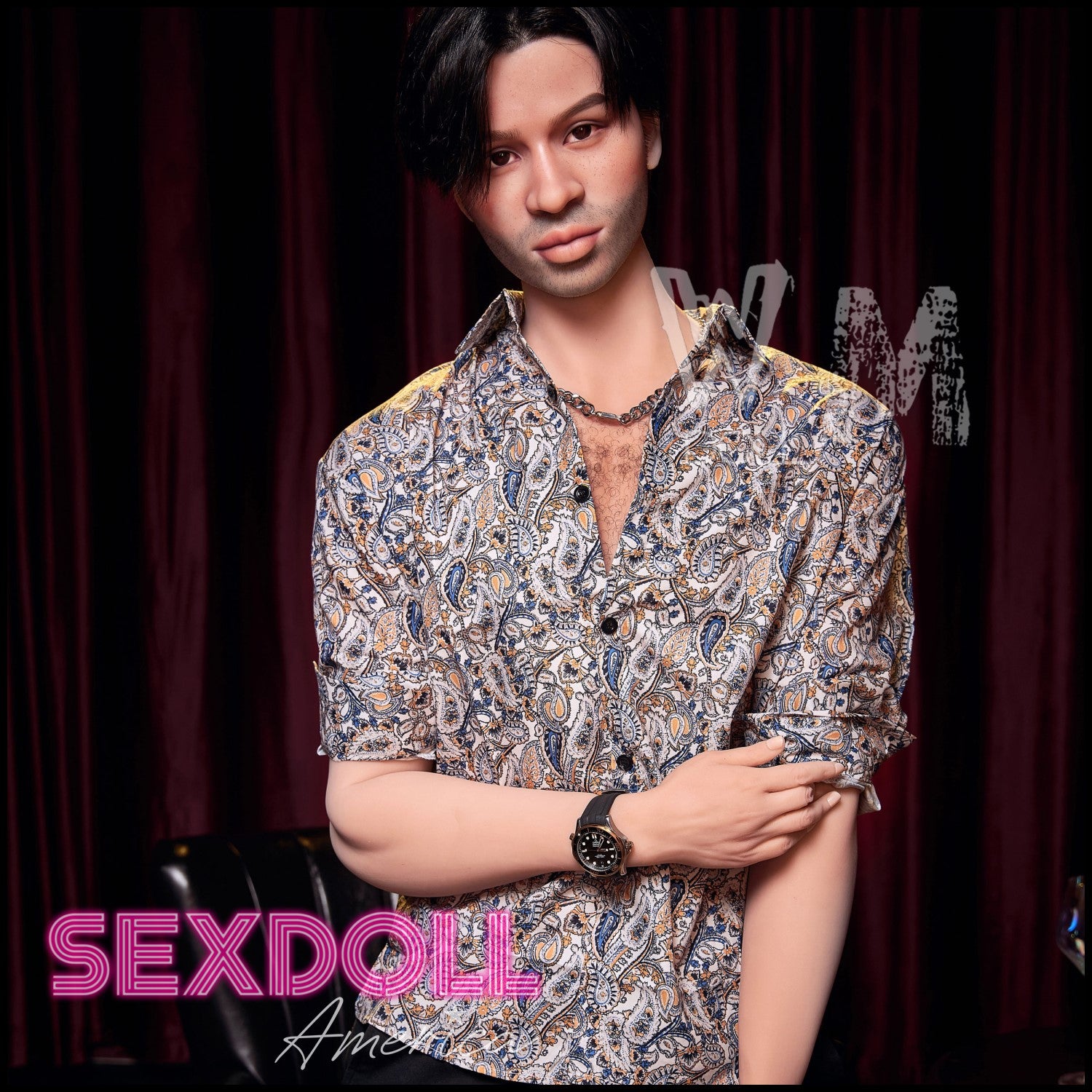 Realistic Sex Doll 175 (5'9") Oliver (Head #N6) Male - WM Doll by Sex Doll America