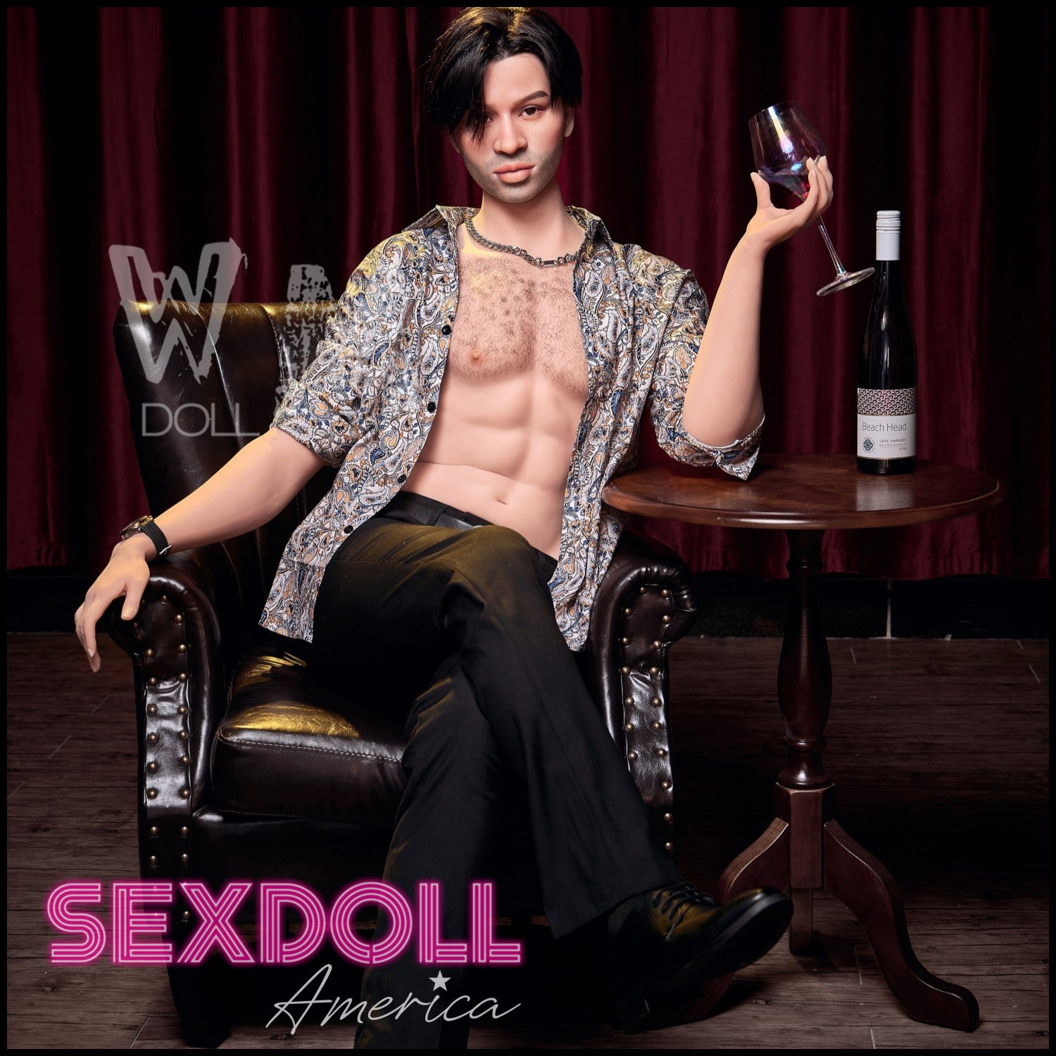 Realistic Sex Doll 175 (5'9") Oliver (Head #N6) Male - WM Doll by Sex Doll America