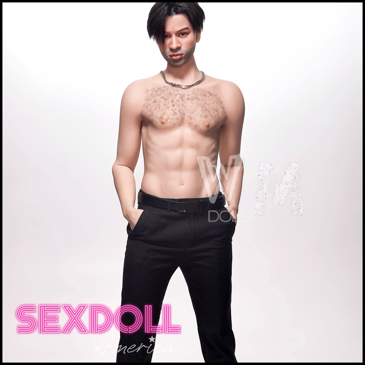 Realistic Sex Doll 175 (5'9") Oliver (Head #N6) Male - WM Doll by Sex Doll America