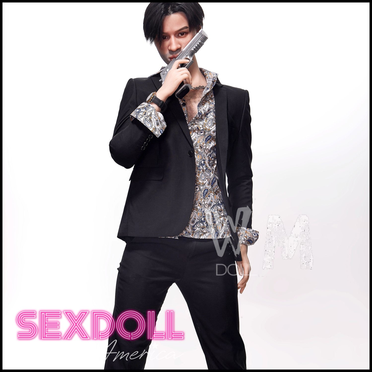 Realistic Sex Doll 175 (5'9") Oliver (Head #N6) Male - WM Doll by Sex Doll America