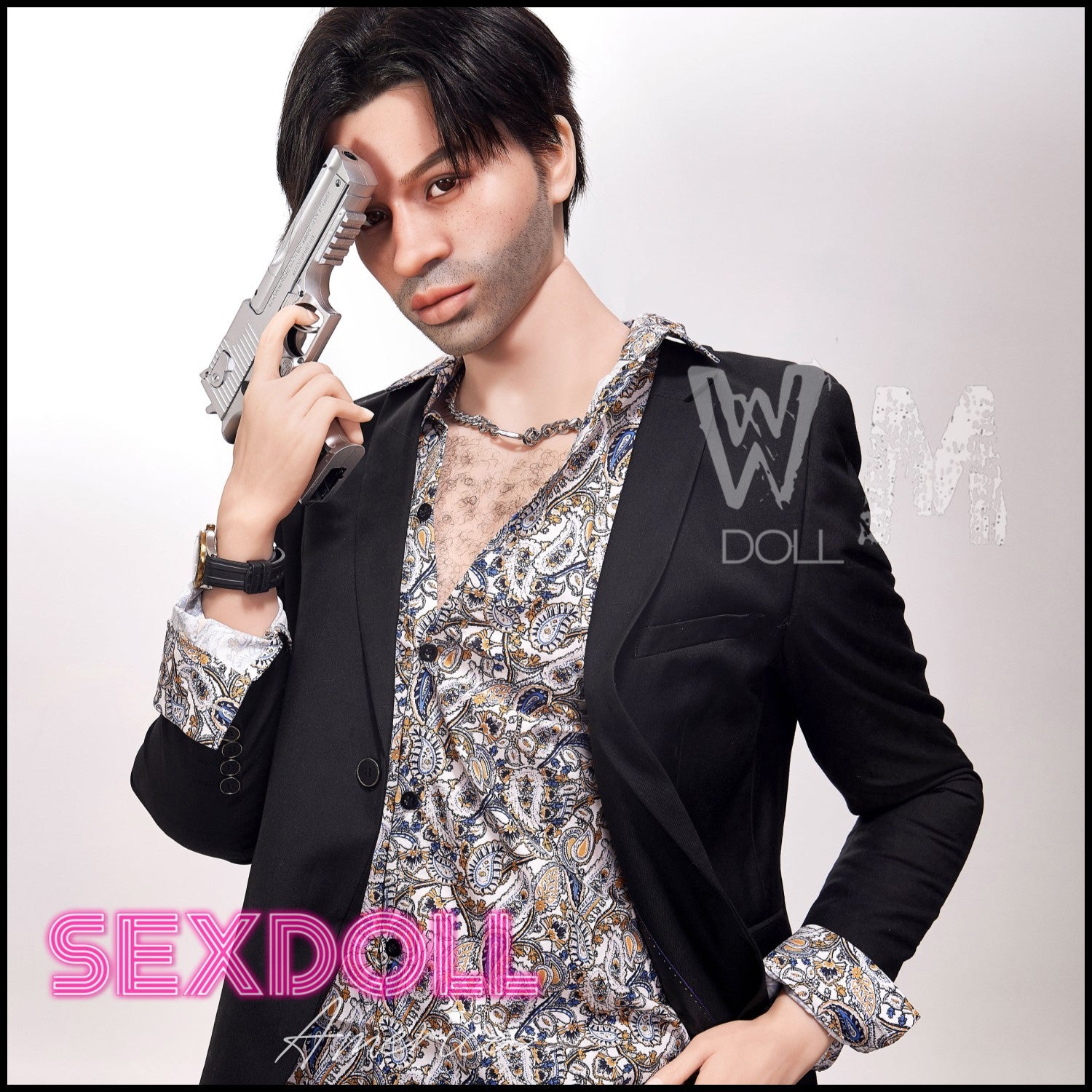 Realistic Sex Doll 175 (5'9") Oliver (Head #N6) Male - WM Doll by Sex Doll America