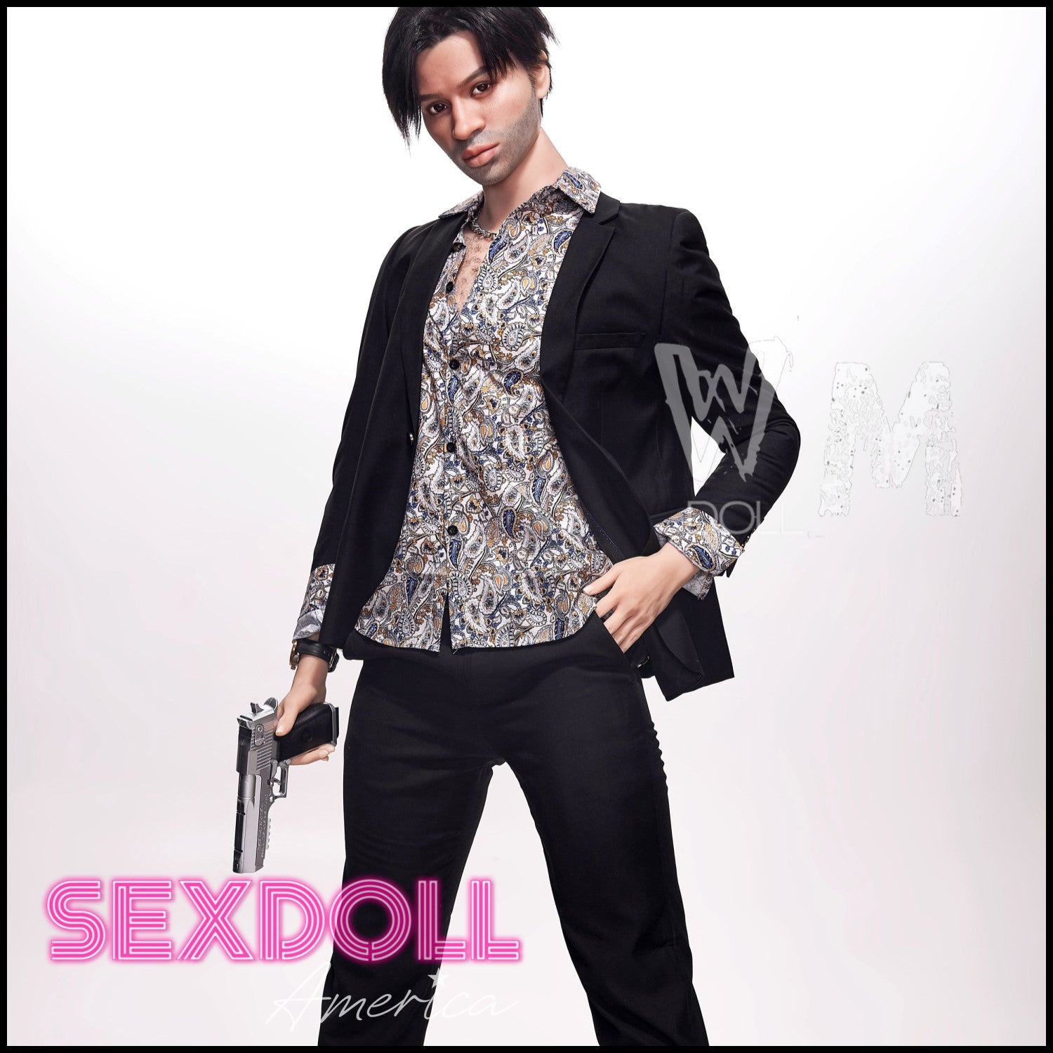 Realistic Sex Doll 175 (5'9") Oliver (Head #N6) Male - WM Doll by Sex Doll America