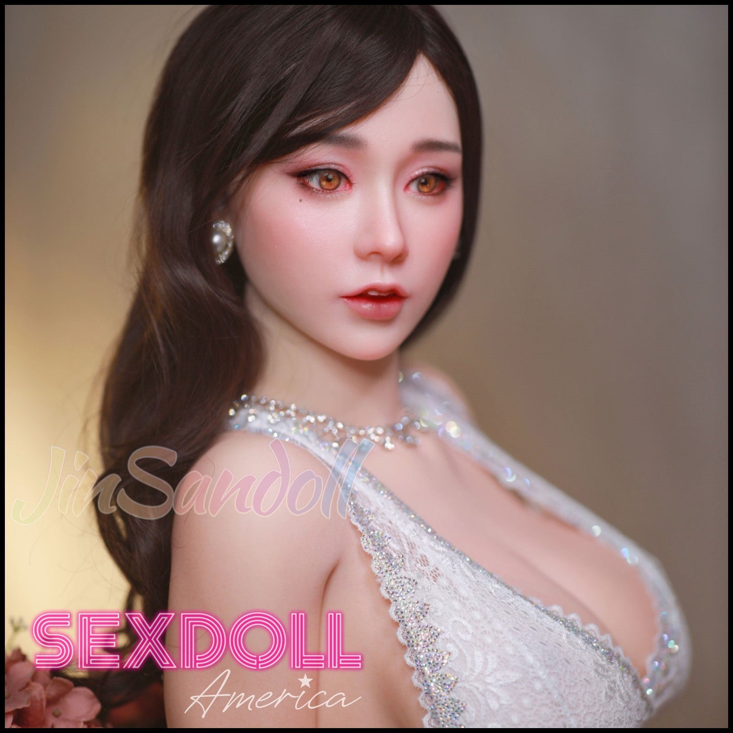 Realistic Sex Doll 175 (5'9") H-Cup Sara (Head #23) Full Silicone - WM Doll by Sex Doll America