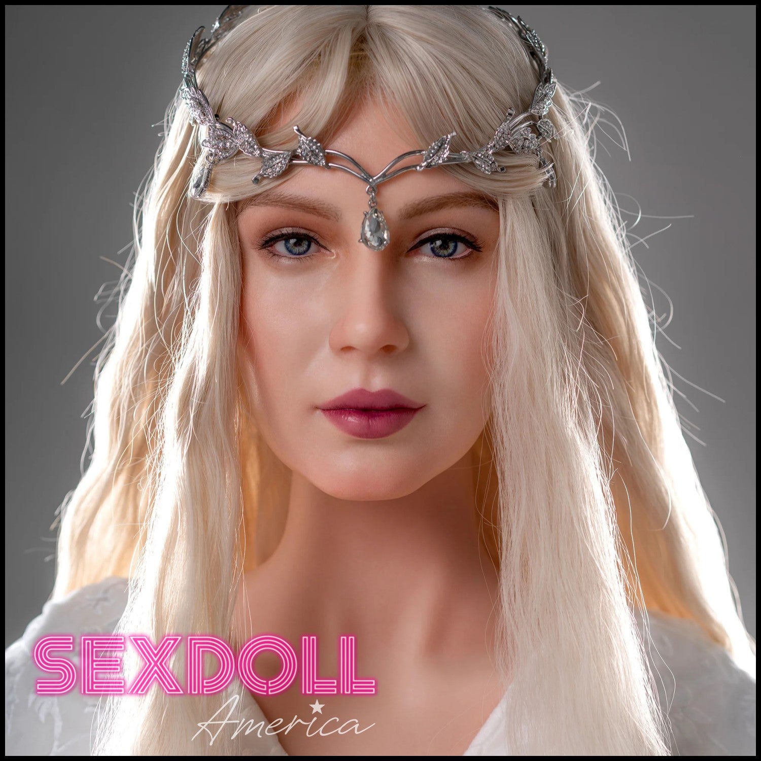 Realistic Sex Doll 175 (5'9") E-Cup Elizabeth (Head #GE78) Full Silicone - Zelex by Sex Doll America