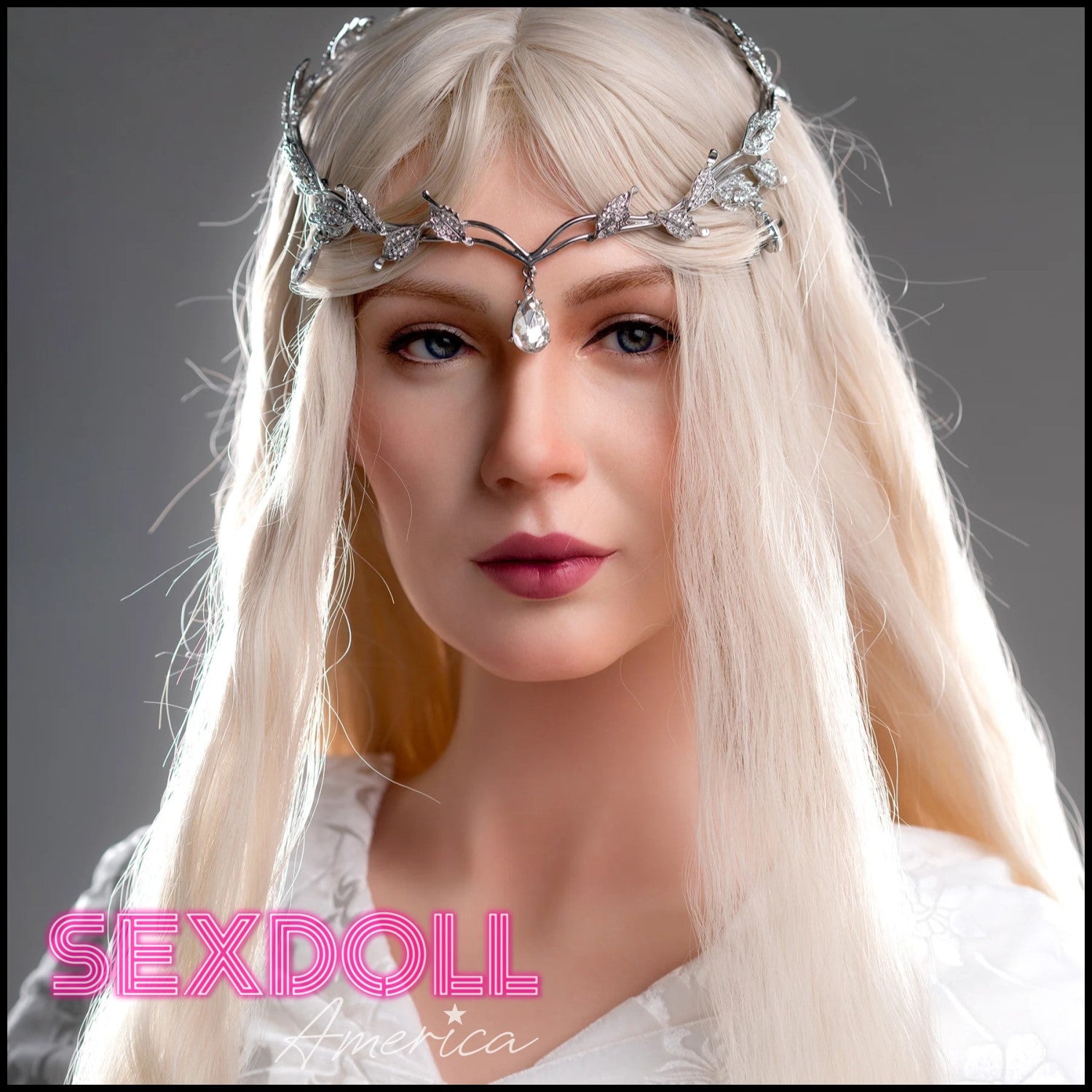 Realistic Sex Doll 175 (5'9") E-Cup Elizabeth (Head #GE78) Full Silicone - Zelex by Sex Doll America