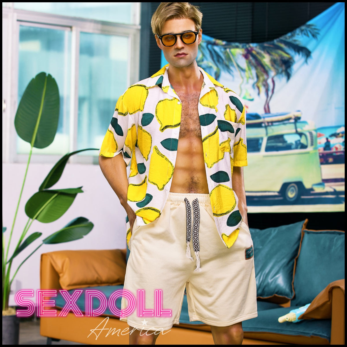 Realistic Sex Doll 176 (5'9") Jack (Head #M4) Male - Full Silicone - IRONTECH Dolls by Sex Doll America