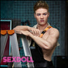 Realistic Sex Doll 176 (5'9") Jack Sexy (Head #M4) Male - Full Silicone - IRONTECH Dolls by Sex Doll America