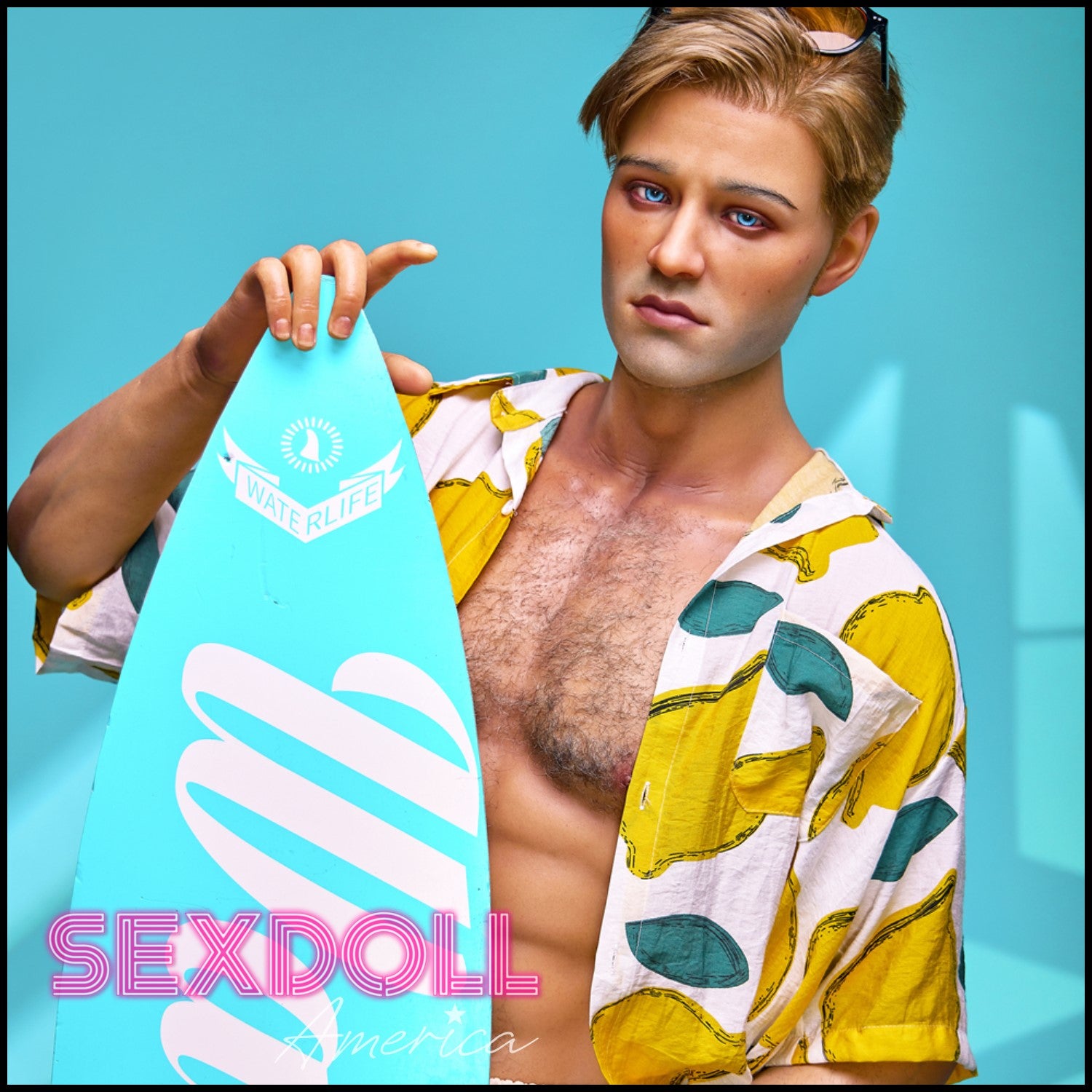 Realistic Sex Doll 176 (5'9") Jack (Head #M4) Male - Full Silicone - IRONTECH Dolls by Sex Doll America