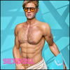 Realistic Sex Doll 176 (5'9") Jack (Head #M4) Male - Full Silicone - IRONTECH Dolls by Sex Doll America