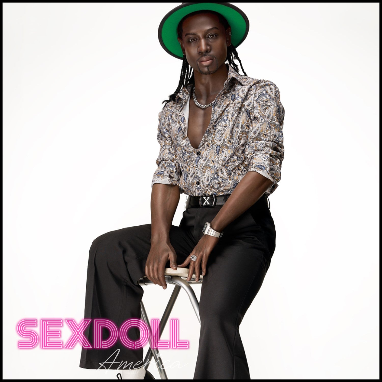 Realistic Sex Doll 176 (5'9") James (Head #M8) Male - Full Silicone - IRONTECH Dolls by Sex Doll America