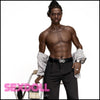 Realistic Sex Doll 176 (5'9") James Sexy (Head #M8) Male - Full Silicone - IRONTECH Dolls by Sex Doll America