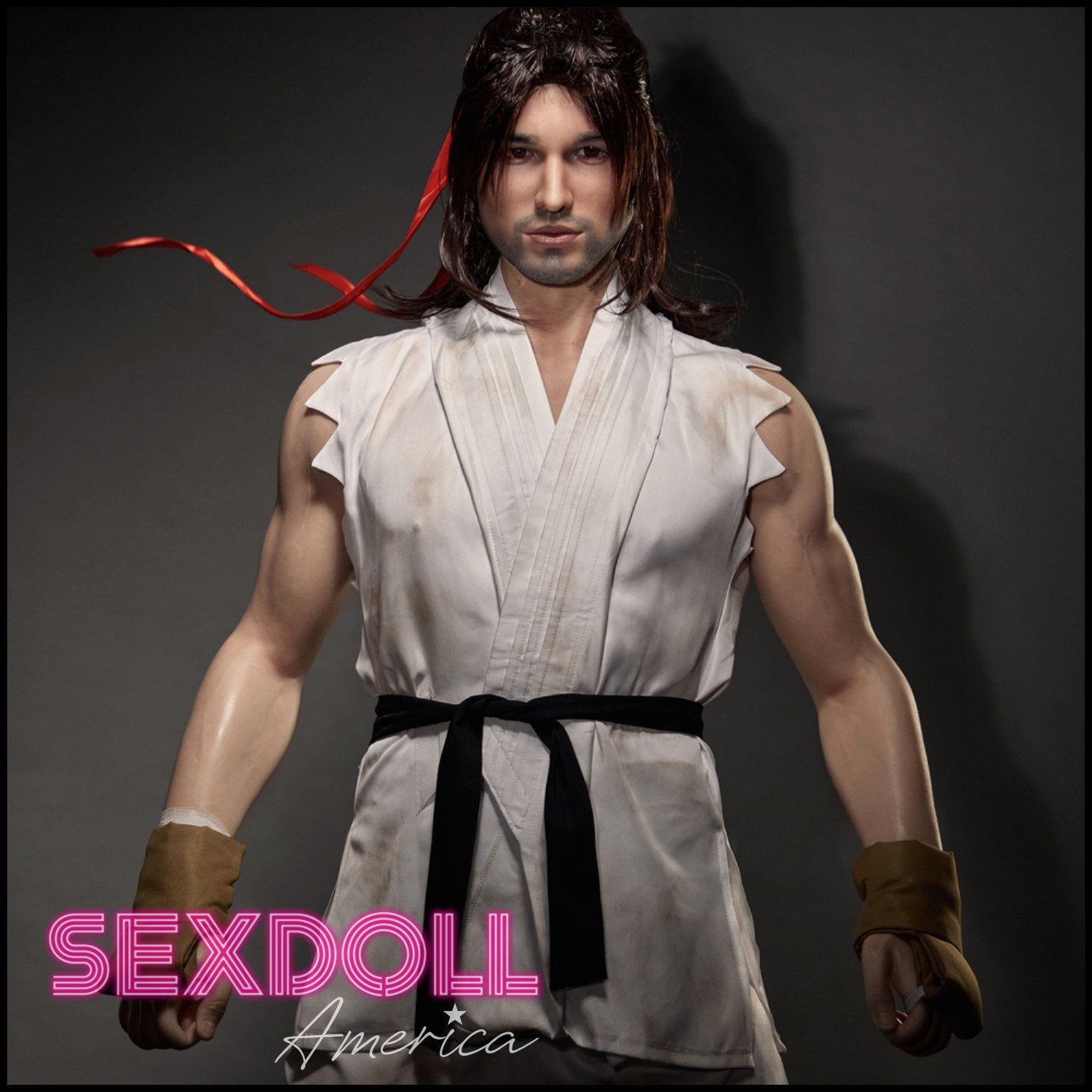 Realistic Sex Doll 176 (5'9") Kevin Sexy (Head #M1) Male - Full Silicone - IRONTECH Dolls by Sex Doll America