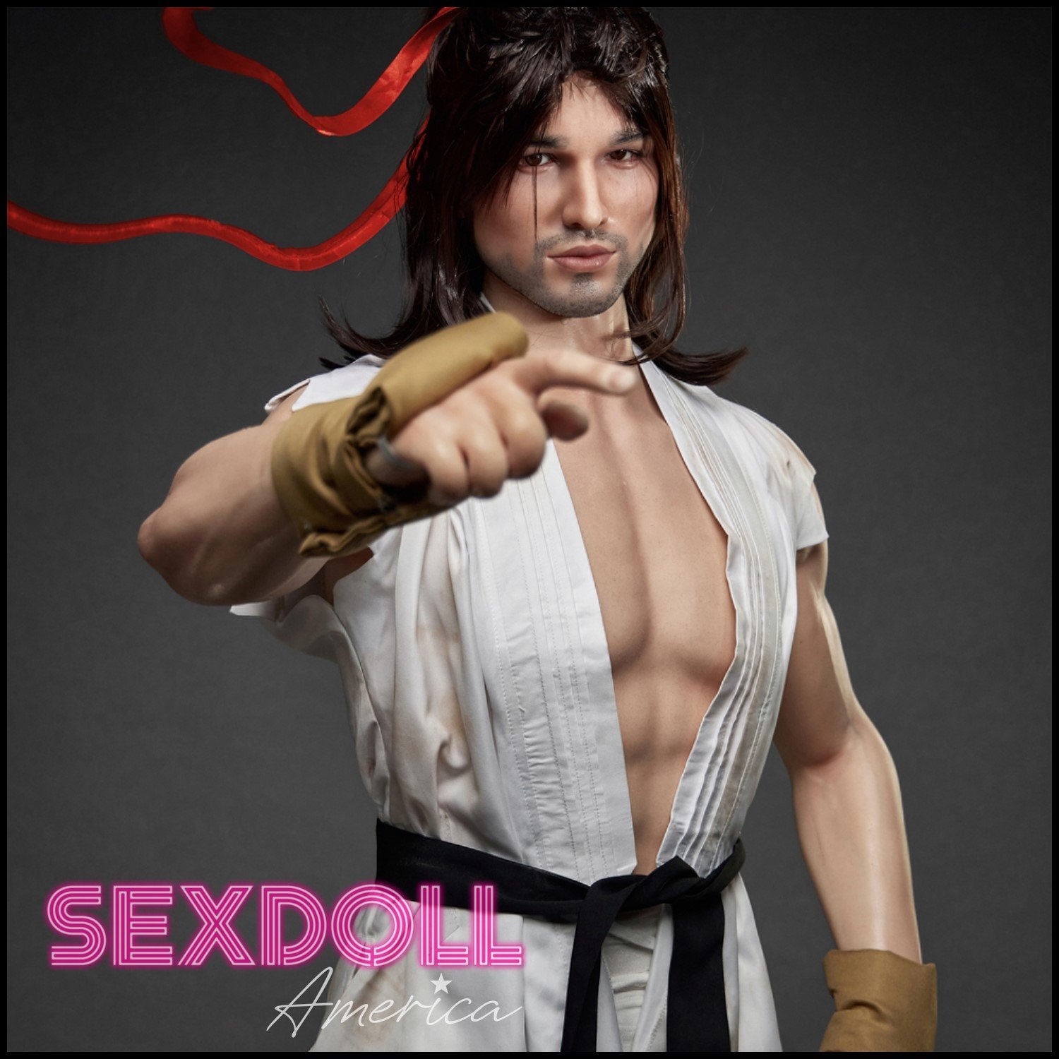 Realistic Sex Doll 176 (5'9") Kevin Sexy (Head #M1) Male - Full Silicone - IRONTECH Dolls by Sex Doll America