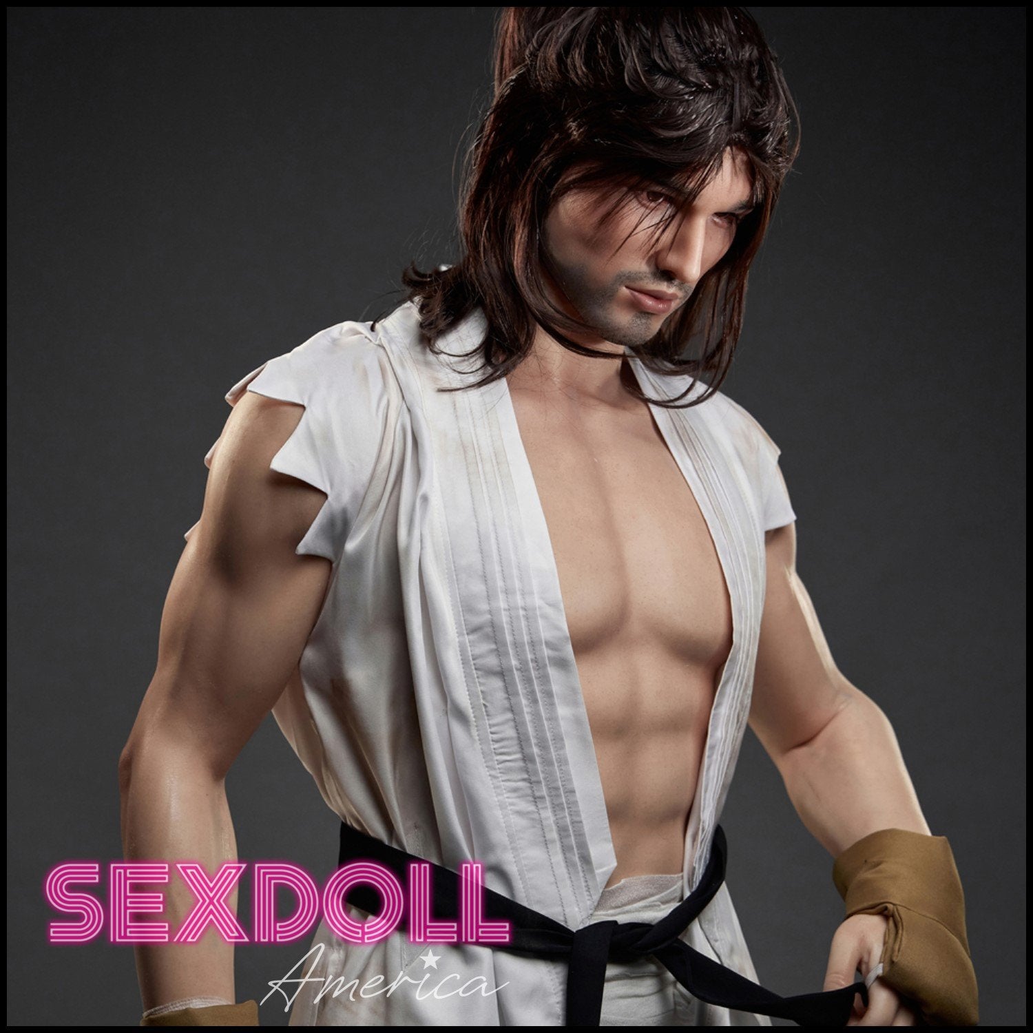 Realistic Sex Doll 176 (5'9") Kevin Sexy (Head #M1) Male - Full Silicone - IRONTECH Dolls by Sex Doll America