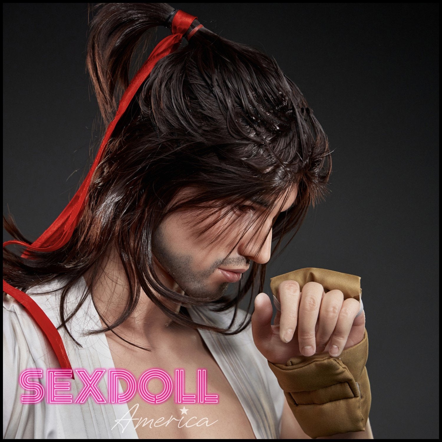 Realistic Sex Doll 176 (5'9") Kevin Sexy (Head #M1) Male - Full Silicone - IRONTECH Dolls by Sex Doll America